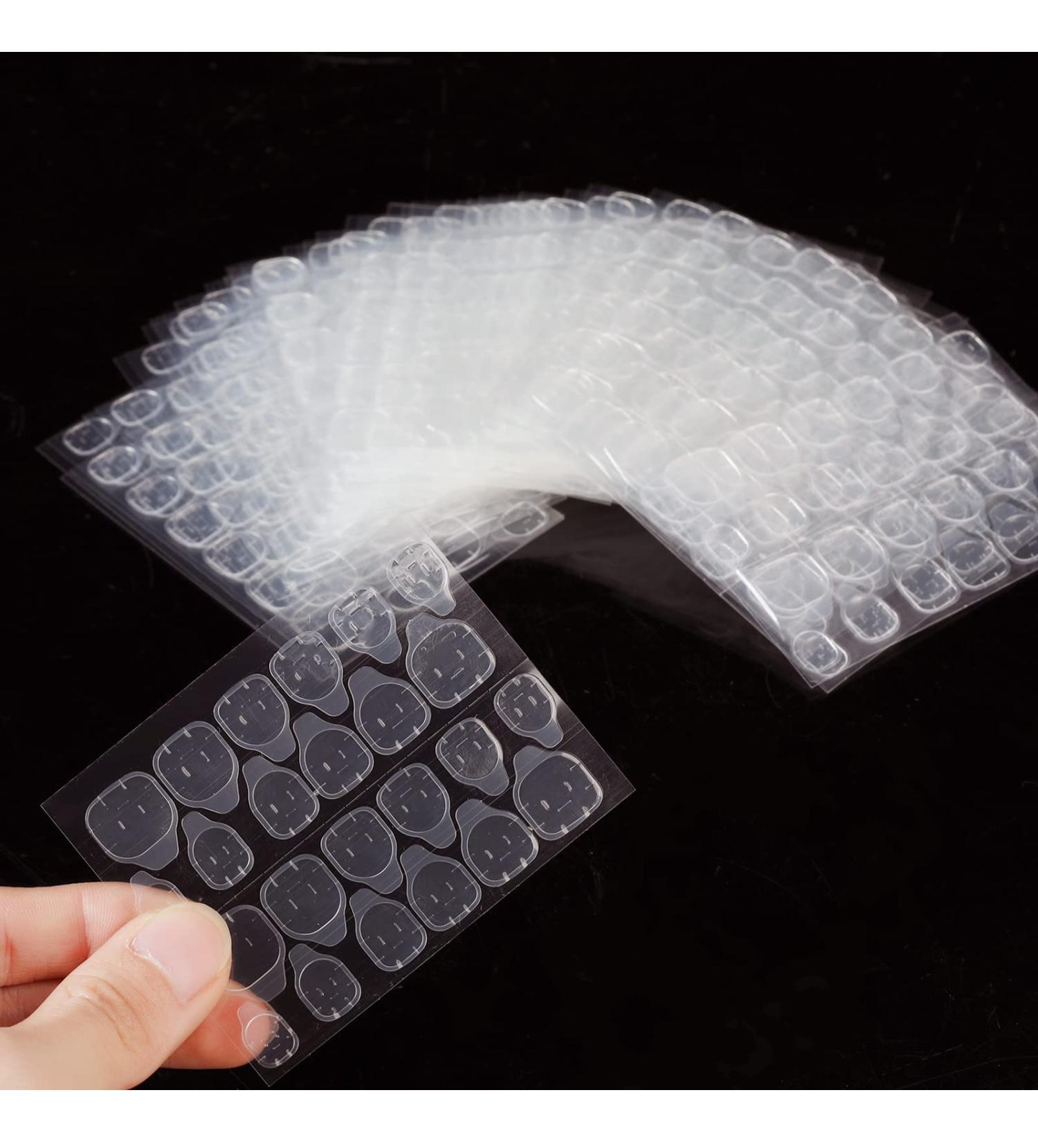1200 PCS Double-Sided Nail Glue Sticker Tabs for Press On Nails - Waterproof & Breathable Adhesive for False Nail Tips - Buy Online on GoSupps.com