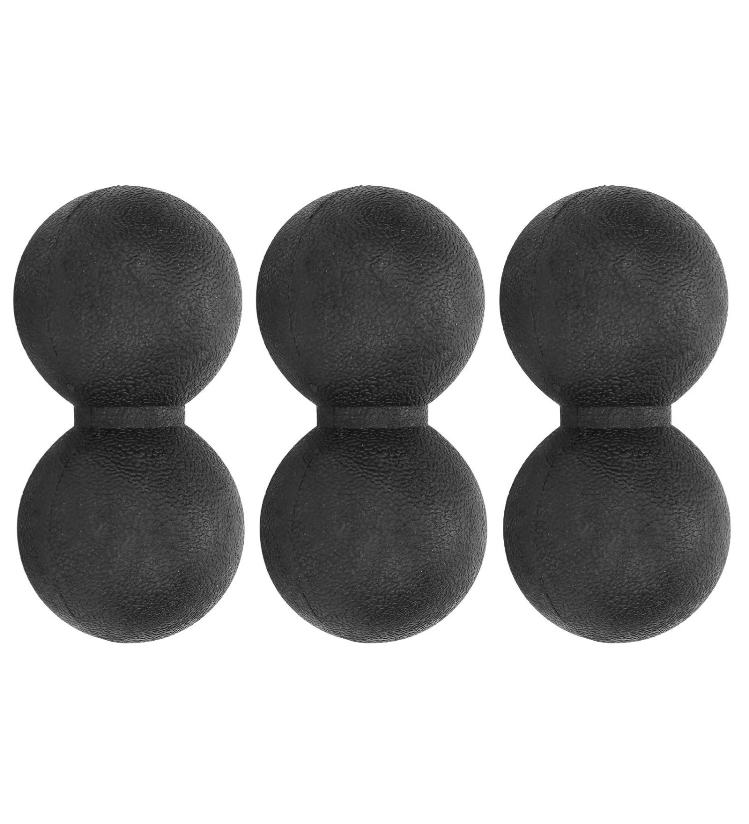 Verdant Touch Fitness Massage Balls - 3 Pack Silicone Peanut for Neck & Shoulder Muscle Relief - International Shipping - Buy Online on GoSupps.com