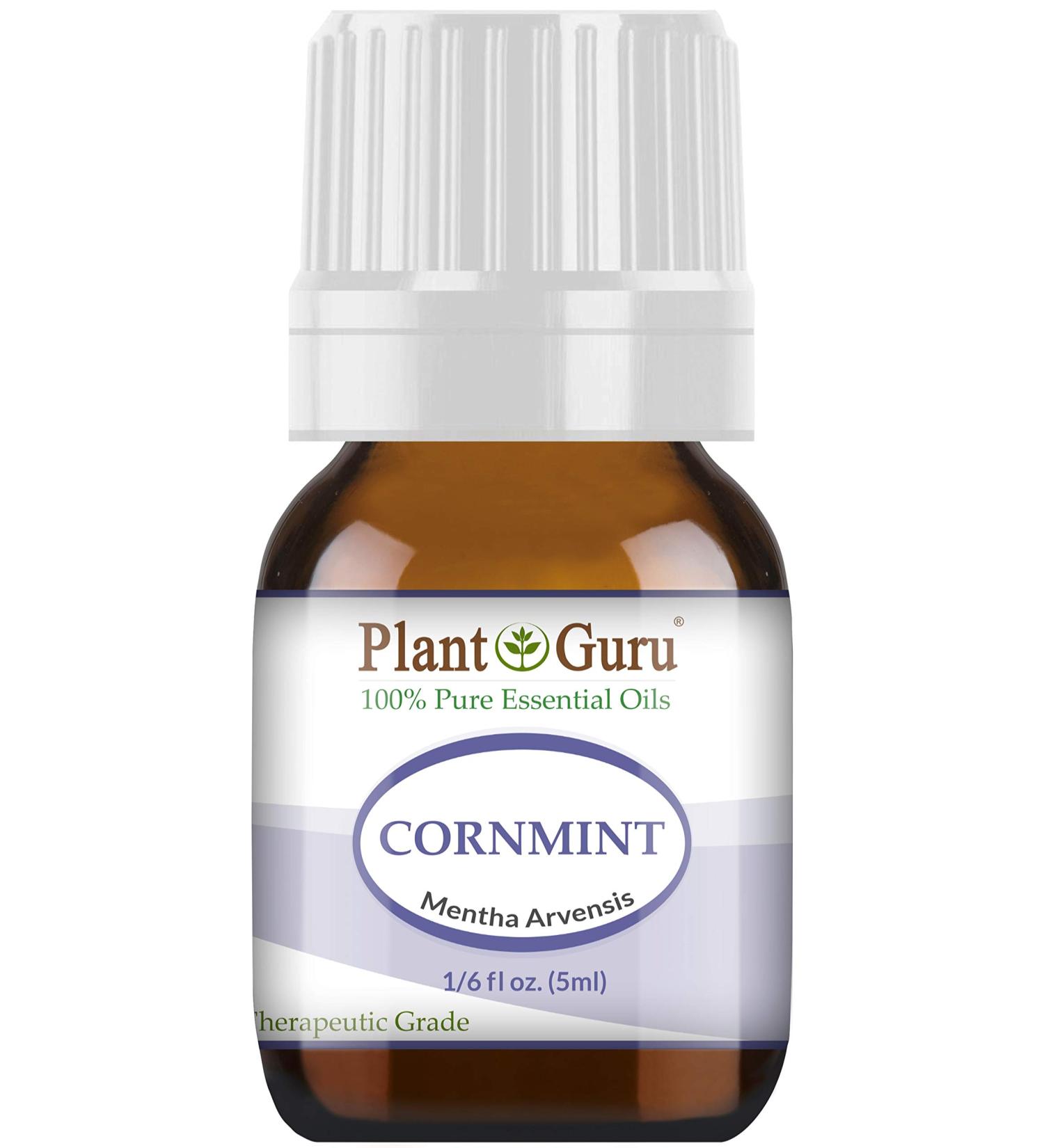 Cornmint Essential Oil 5 ml (Japanese Peppermint) 100% Pure Undiluted Therapeutic Grade.