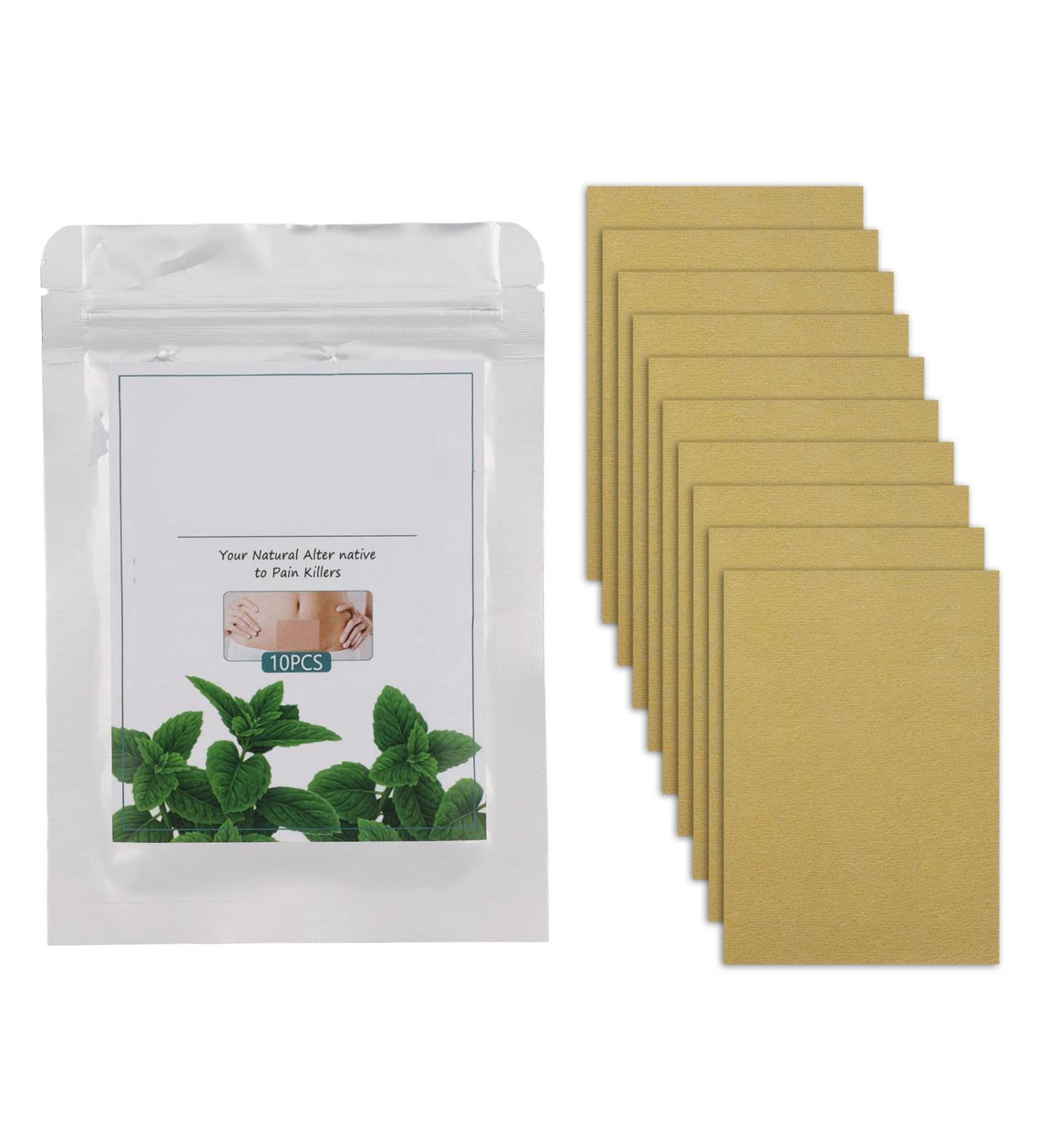 Effective Menstrual Pain Relief Heat Patches - 12-Hour Warming Uterus Patch | 20PCs for Maximum Comfort - Buy Online on GoSupps.com
