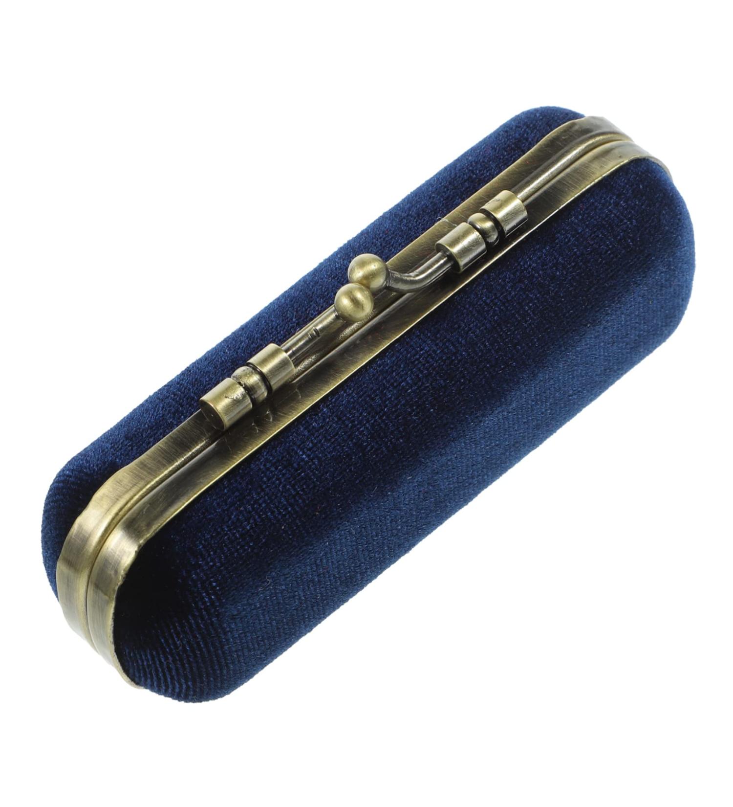 Shop Elegant Ladies Lipstick Box | Outdoor Lipstick Holder & Travel Accessory - Purple 9.5x3.5cm - Buy Online on GoSupps.com