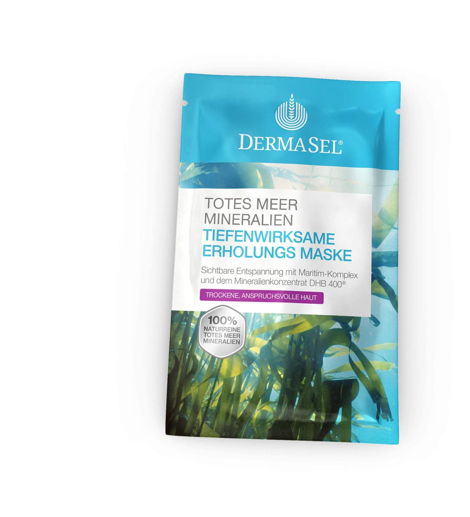 Dermasel mask relaxation spa 12 ml