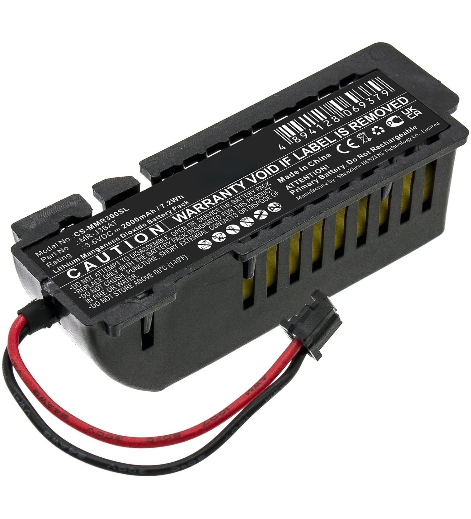 Buy Generic Battery Replacement for Mitsubishi MelServo MR-J3 MR-J3-A MR-J3-B MR-J3-T - Grey Battery for Optimal Performance - Ships Internationally - Buy Online on GoSupps.com