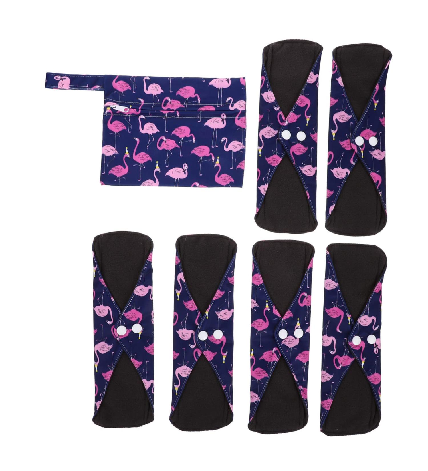 Healvian Women's Menstruation Pads - Soft Fabric Portable & Eco-Friendly | Best Aunt Towels for Female Care - Buy Online on GoSupps.com