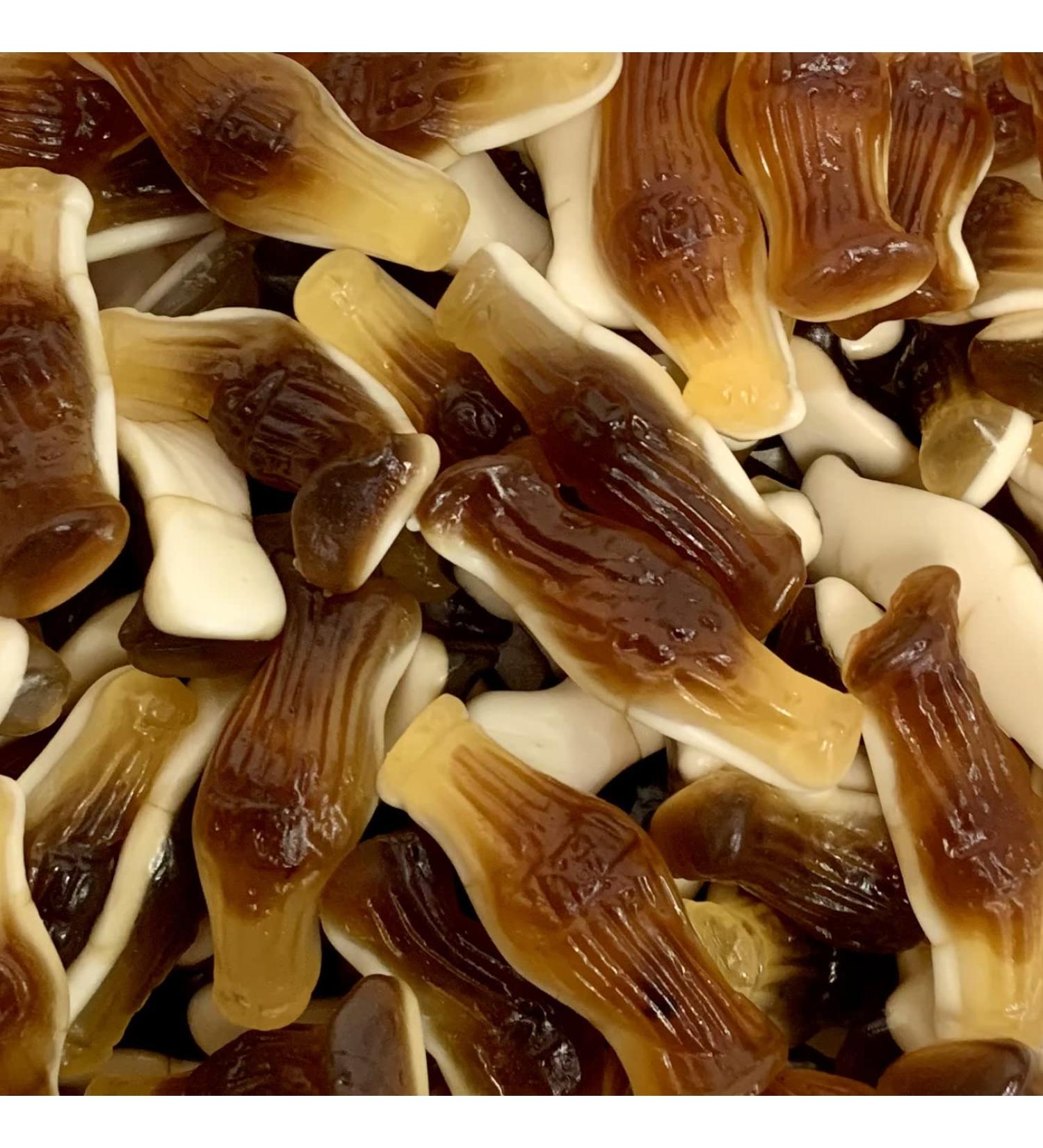 Jelly Filled Cola Bottles 200g Treat Bag by The Gourmet Sweet Company