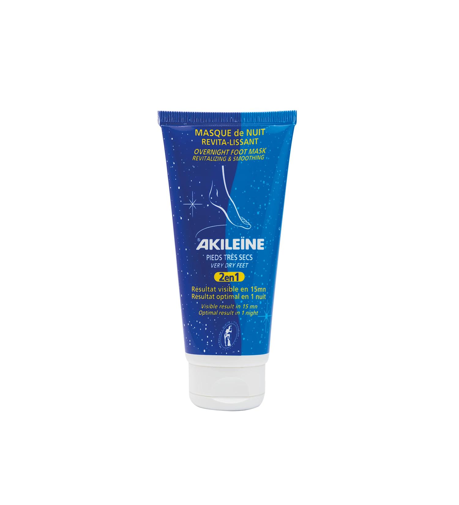 Akile ne Overnight Foot Mask Revitalizing and Smoothing 100ml