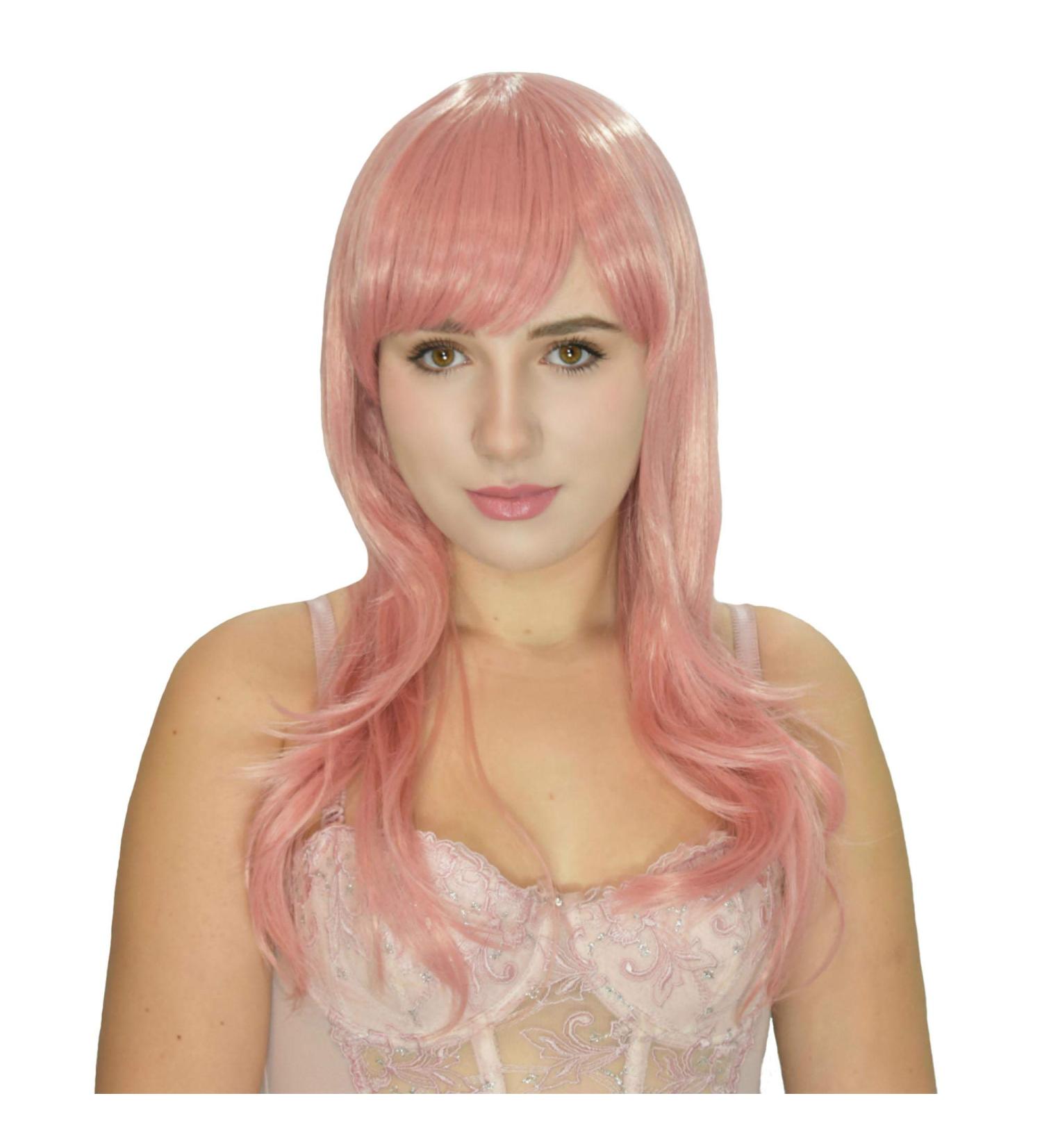 Buy Pink Wig 65cm for Hitman Reborn Bianchi Cosplay - International Shipping Available - Buy Online on GoSupps.com