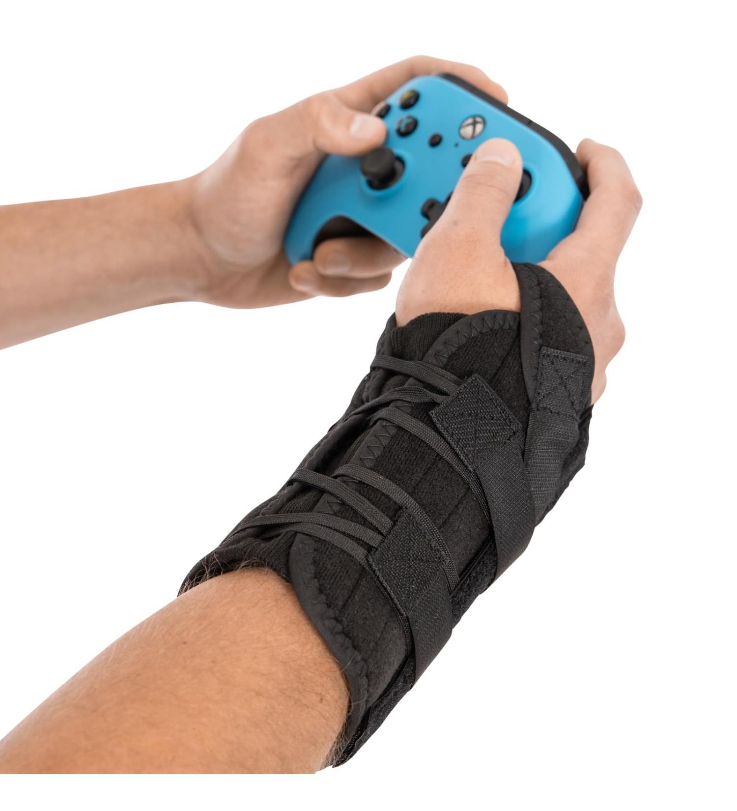 BraceAbility Gaming Wrist Brace | Support for Gamers with RSI & Carpal Tunnel - Left Hand - Buy Online on GoSupps.com