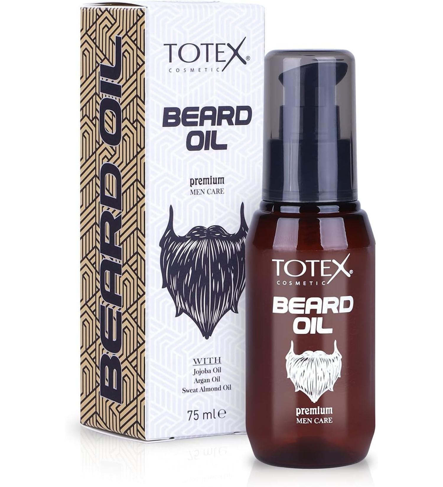 Totex Premium Beard & Mustache Serum Oil - Anti-Dandruff Men s Care | 75ml | International Shipping Available - Buy Online on GoSupps.com