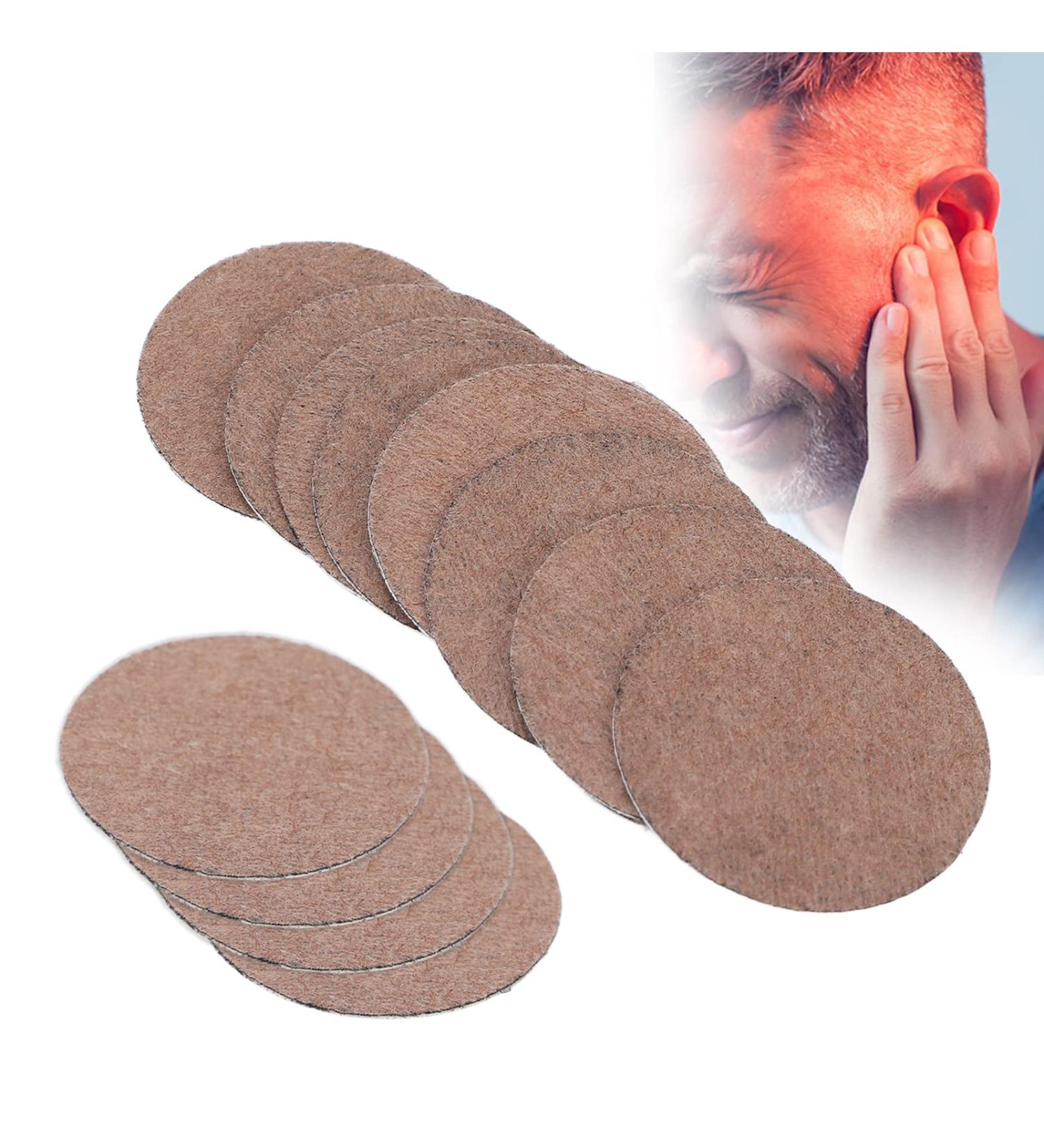 12pcs Tinnitus Relief Patch | Ear Health Care to Relieve Pain & Improve Hearing | Tinnitus Relief Solution - Buy Online on GoSupps.com