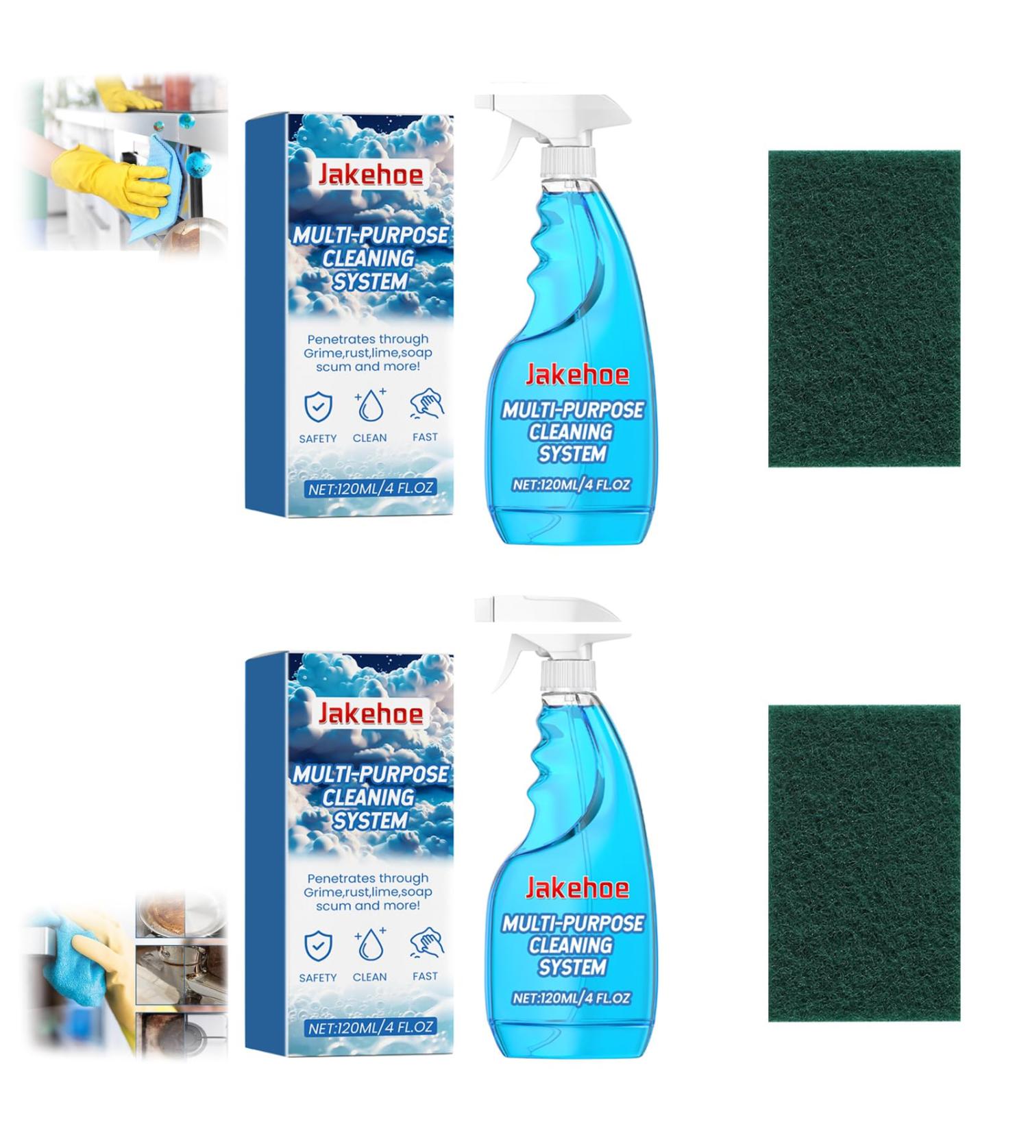 Splash Spray Tablets & Spray Bottle Oven Cleaner Splash Foam Spray All Purpose Cleaner Splash Foam Spray Multi-Purpose Cleaner Spray for Kitchens 2*pcs - Buy Online on GoSupps.com