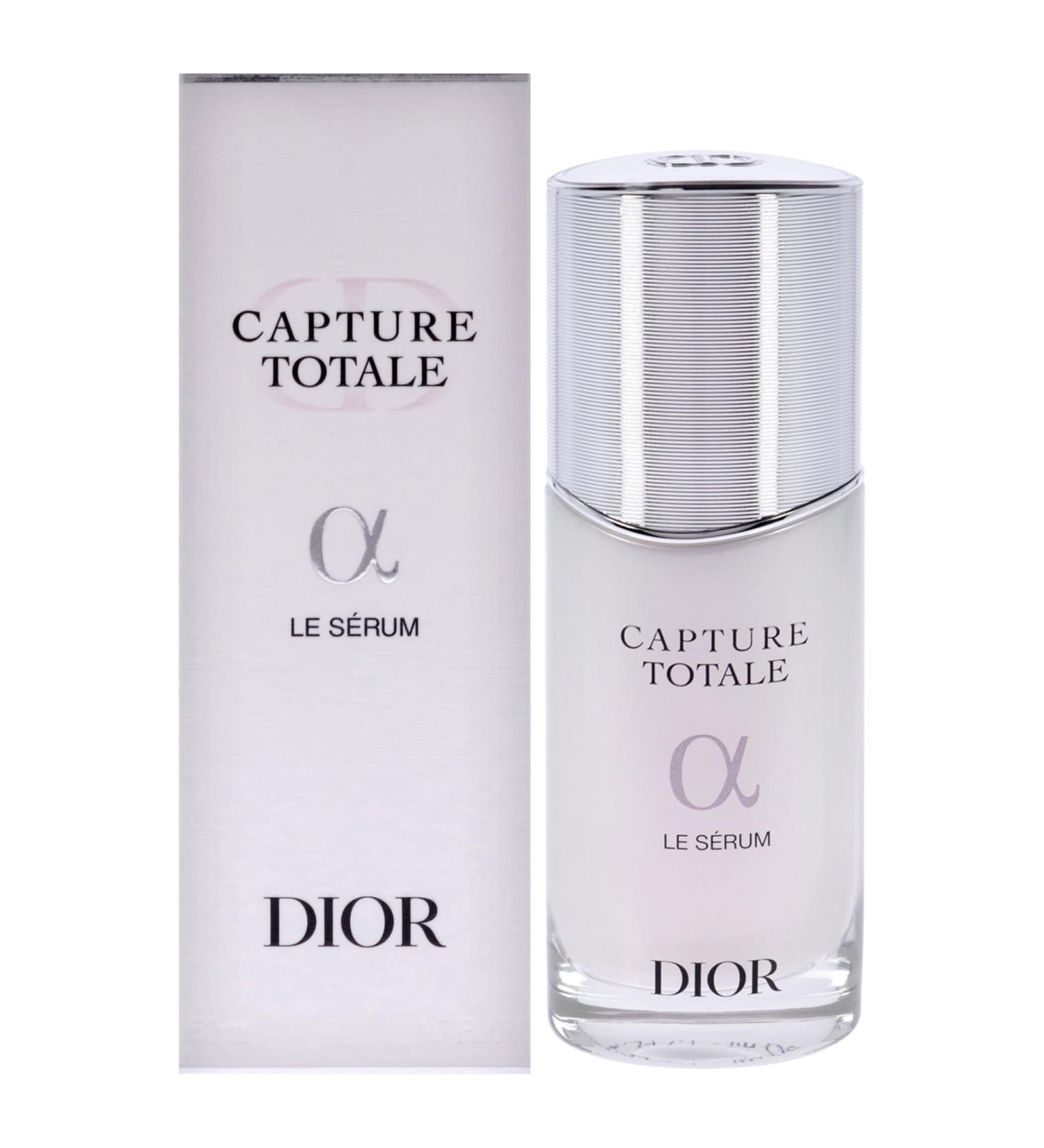 Dior Capture Totale Le Serum for Women - 1.7 oz | Luxury Anti-Aging Skincare | International Shipping Available - Buy Online on GoSupps.com