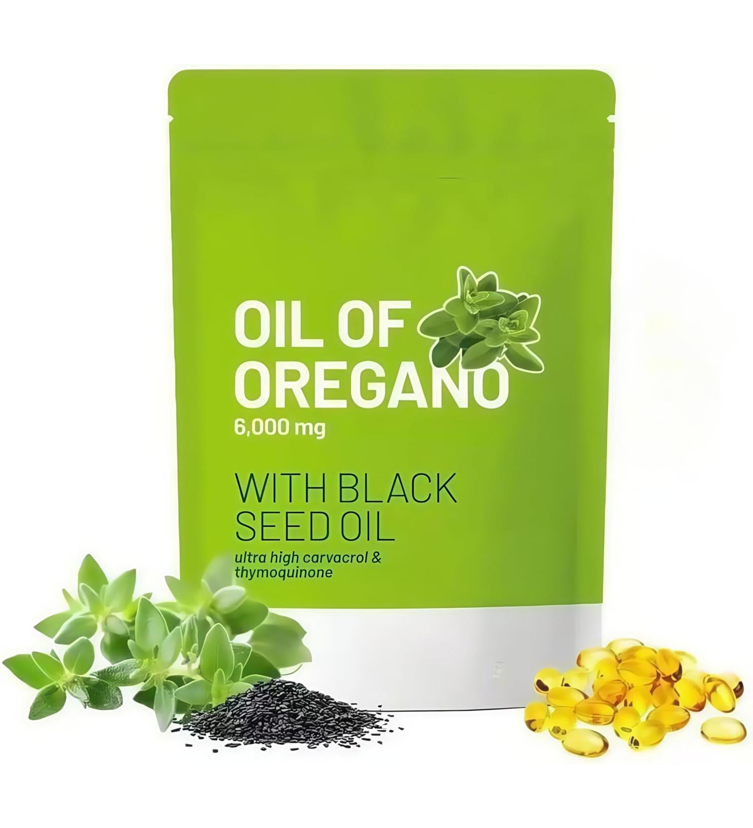 G n rique Huile d'Origan en g lules Nouveau Huile d'Origan quilibr e avec de l'huile de graines Noires sans OGM 1Pcs - Buy Online on GoSupps.com