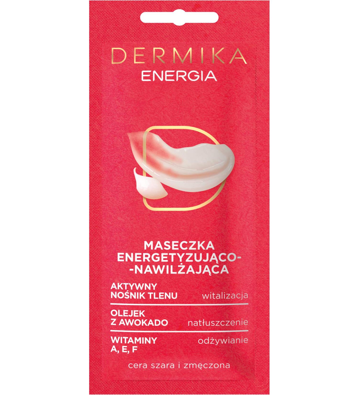 Dermika DERMIKA BEAUTY MASKS Energy 10ml