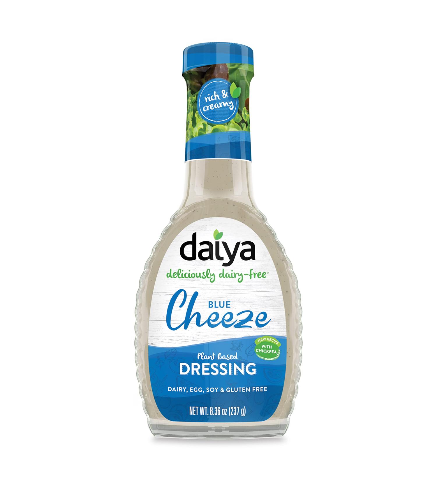 Daiya Dairy-Free Blue Cheeze Dressing - 8.36 oz | Vegan & Gluten-Free - Buy Online on GoSupps.com
