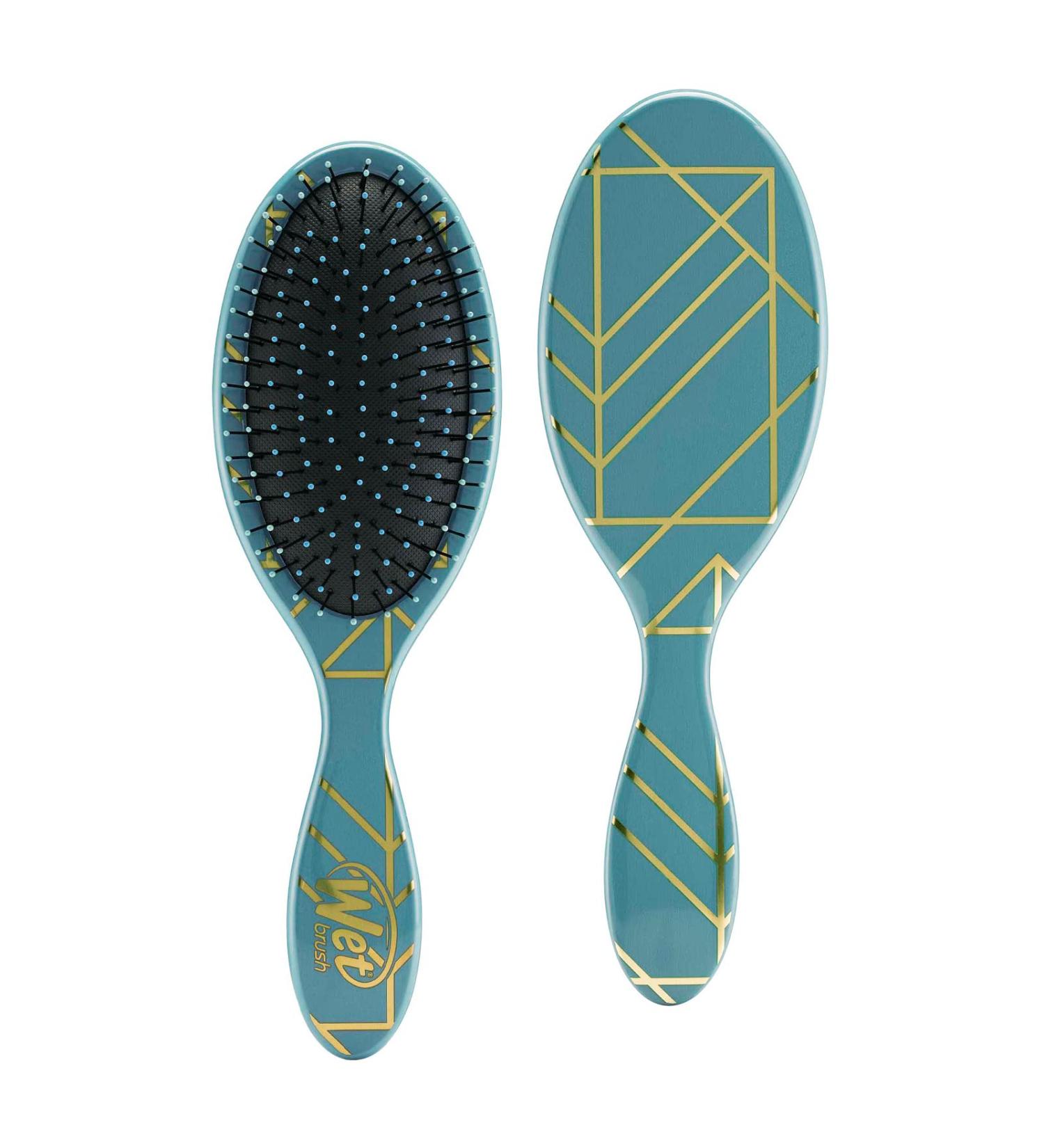 Wet Brush Original Detangler Brush - Free Spirit Ocean - Gentle IntelliFlex Bristles - Pain-Free Hair Comb for All Hair Types - Men, Women, Boys, Girls - Buy Online on GoSupps.com