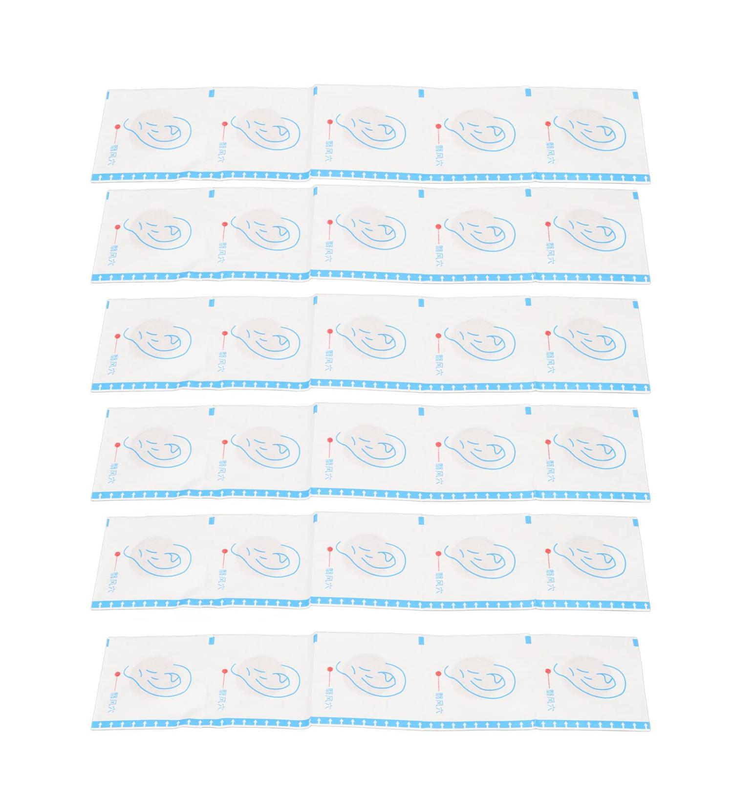 Tinnitus Relief Patch - 30 Pcs Lightweight Organic Sticker Patch for Kids - Travel-Friendly Solution - Buy Online on GoSupps.com