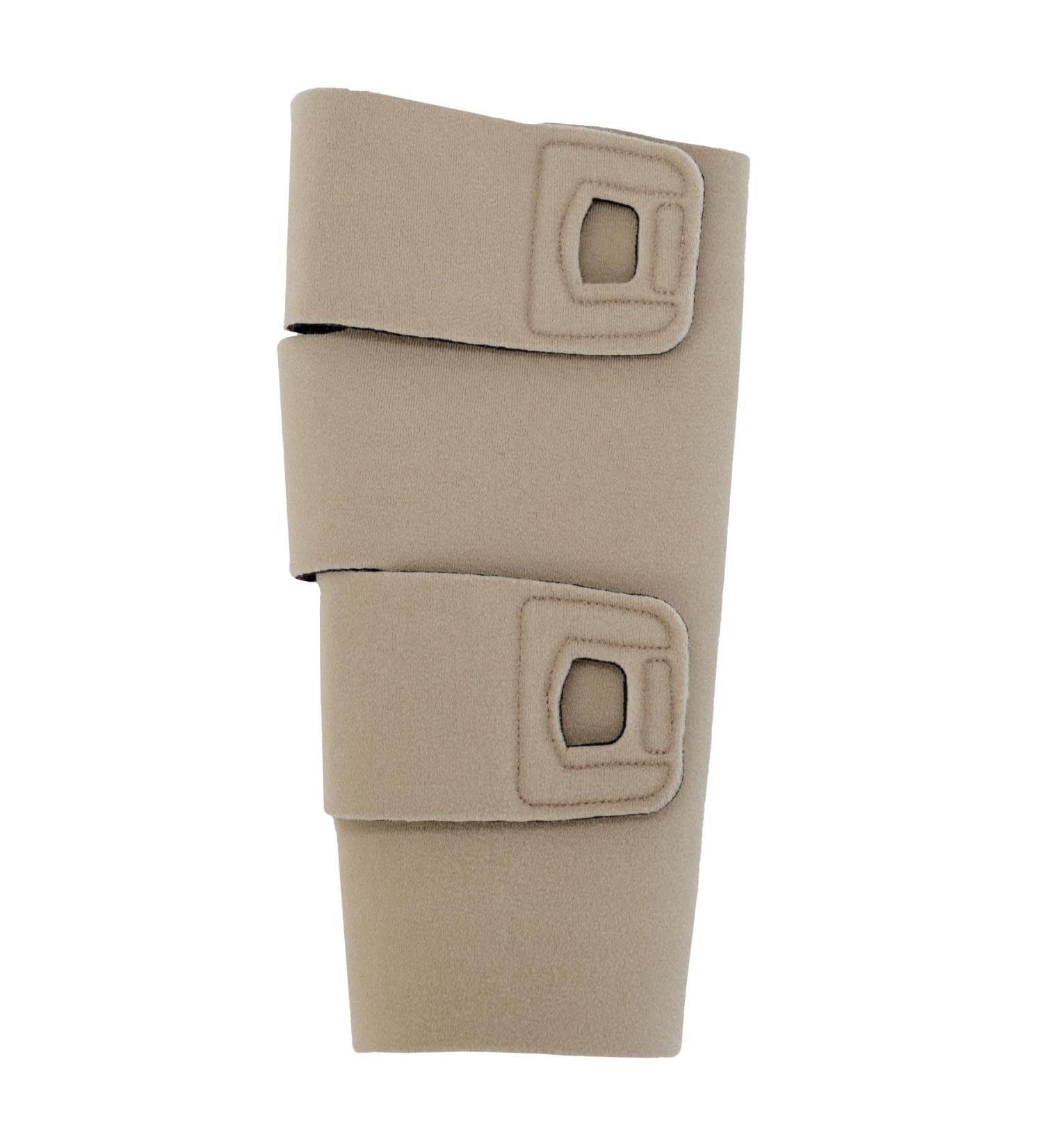 SiennaWrap Compression Wrap for Calf - Seamless Beige (Small Standard) | Buy Now for International Shipping - Buy Online on GoSupps.com