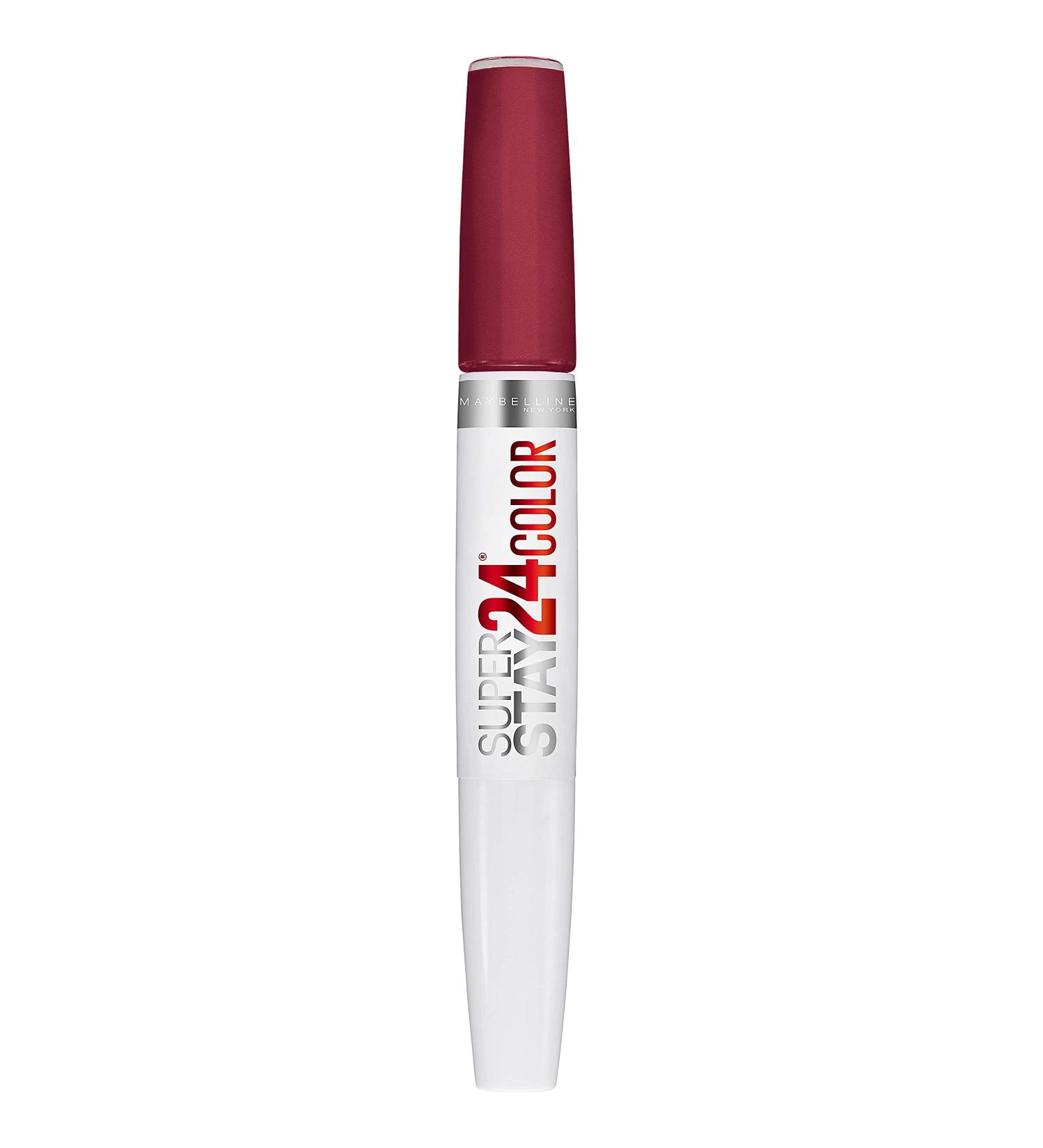 Maybelline Super Stay 24H Optic Brights Liquid Lipstick No. 860 Crisp Magenta 5g - Long-Lasting Formula - Buy Online on GoSupps.com