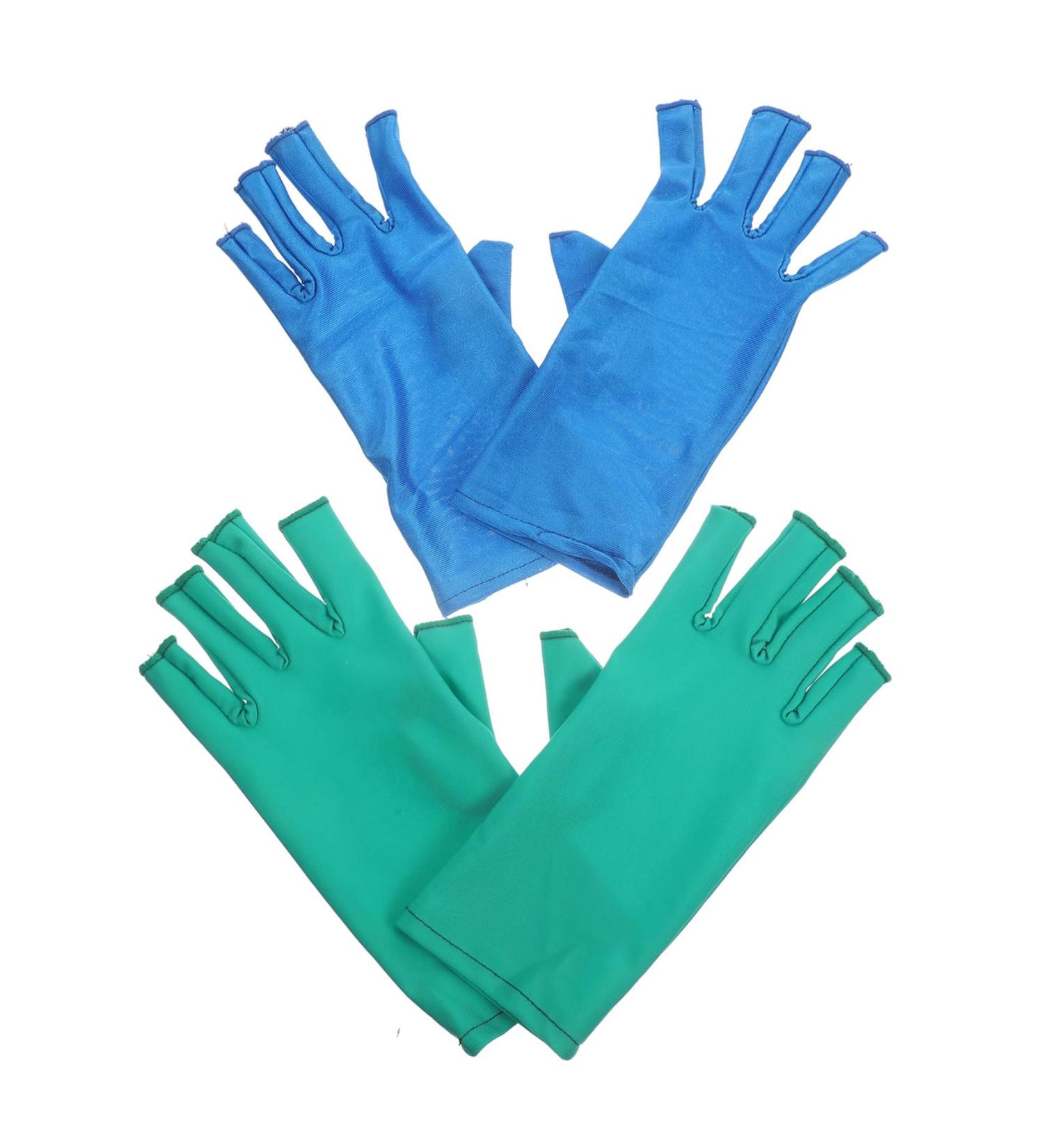 Ipetboom 2 Pairs Mitts Finger Glove Joint Relief Hand Gloves for Quilting Hand Sewing Typing Gloves Sewing Tools Para U as Crochet Gloves Spandex Manicure Work Safety Mask - Buy Online on GoSupps.com