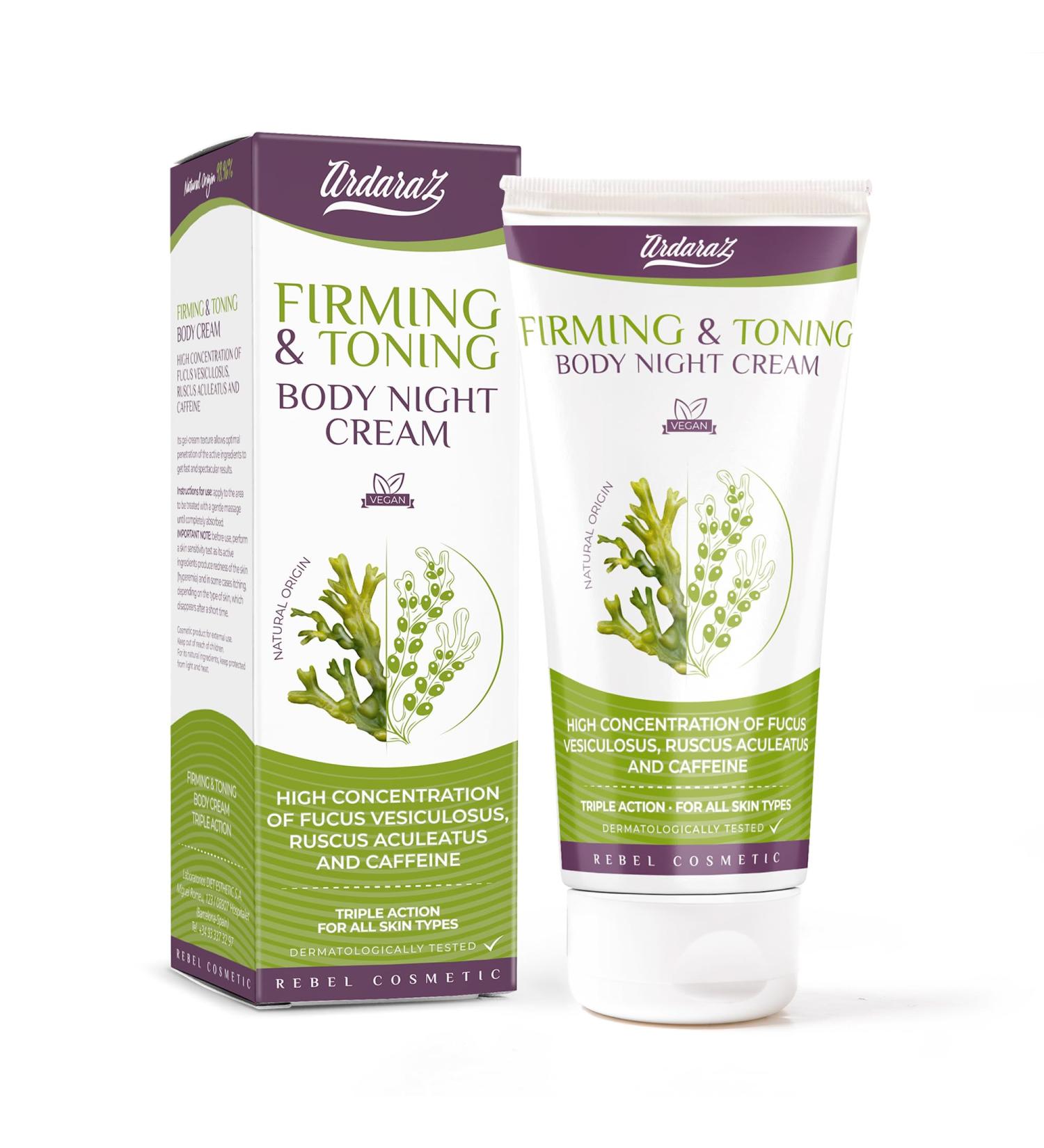 Powerful anti-cellulite cream Triple action firming cream. 200 ml. - Buy Online on GoSupps.com