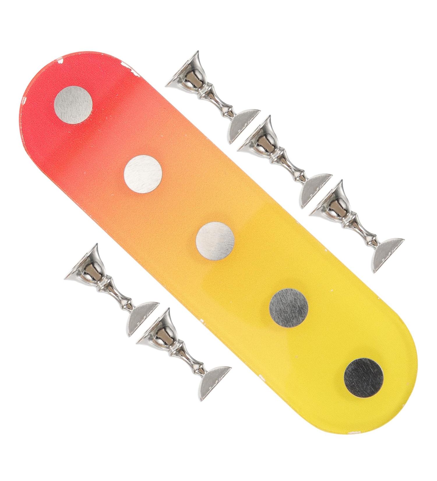 DRESSOOS 1 Set Nail Practice Holder Decorative Nail Stands Nail Holders for Nail Art Magnetic Nail Stands Convenient Nail Holders Beauty Nail Racks Decorative Nail Racks Beauty Nail Holders 12.8x3.7cm As Shown - Buy Online on GoSupps.com