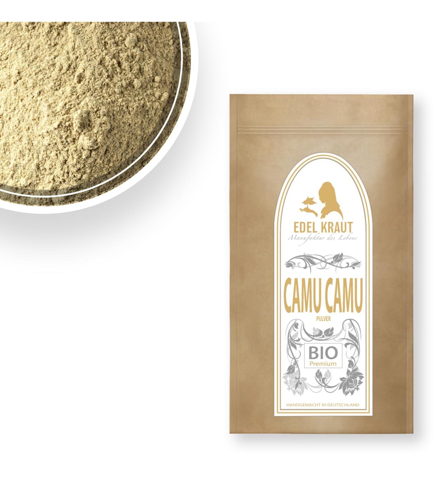 Camu Camu Powder Bio 250g | 100% Natural & Organic | Noble Herb - Premium Additive-Free Superfood - Buy Online on GoSupps.com