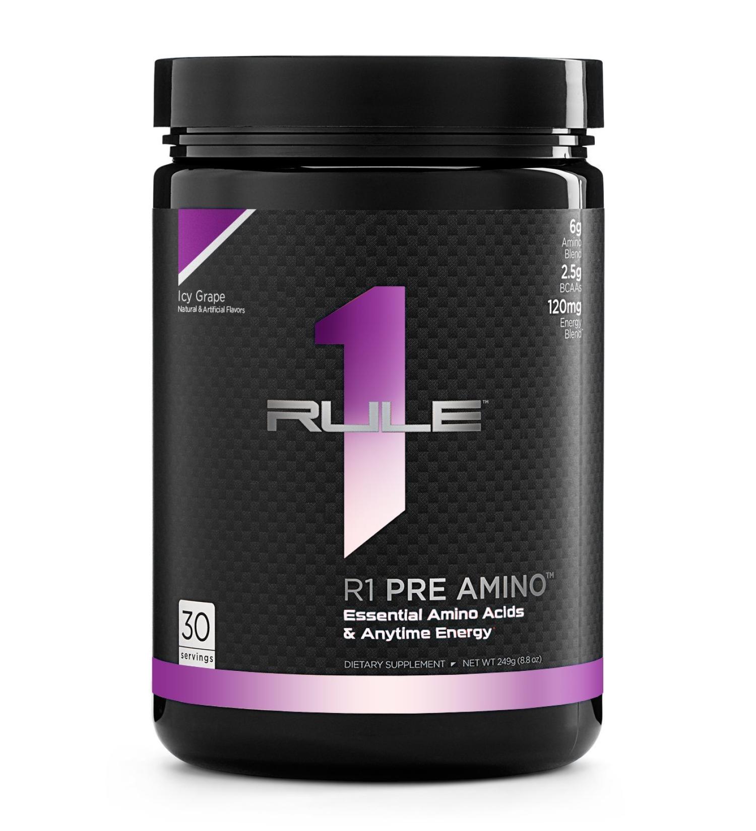 R1 Pre Amino 30 Serv Juicy Grape 249 Gram
