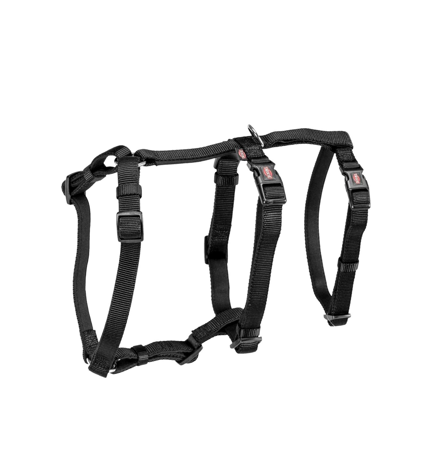 Trixie Stay Harness XS-S (30-40 cm) - Black | Premium Dog Harness for Comfortable & Safe Travel - Buy Online on GoSupps.com