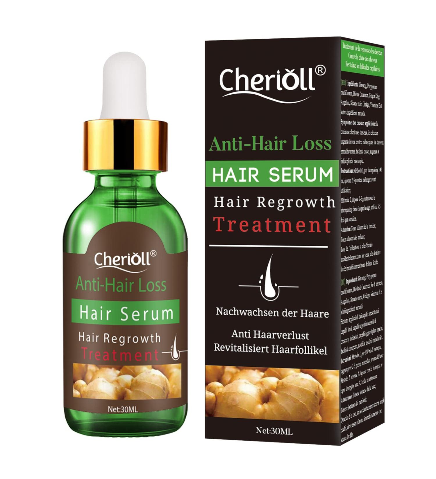 Hair Serum for Hair Loss, Thinning & Growth - 30ml - Buy Online on GoSupps.com