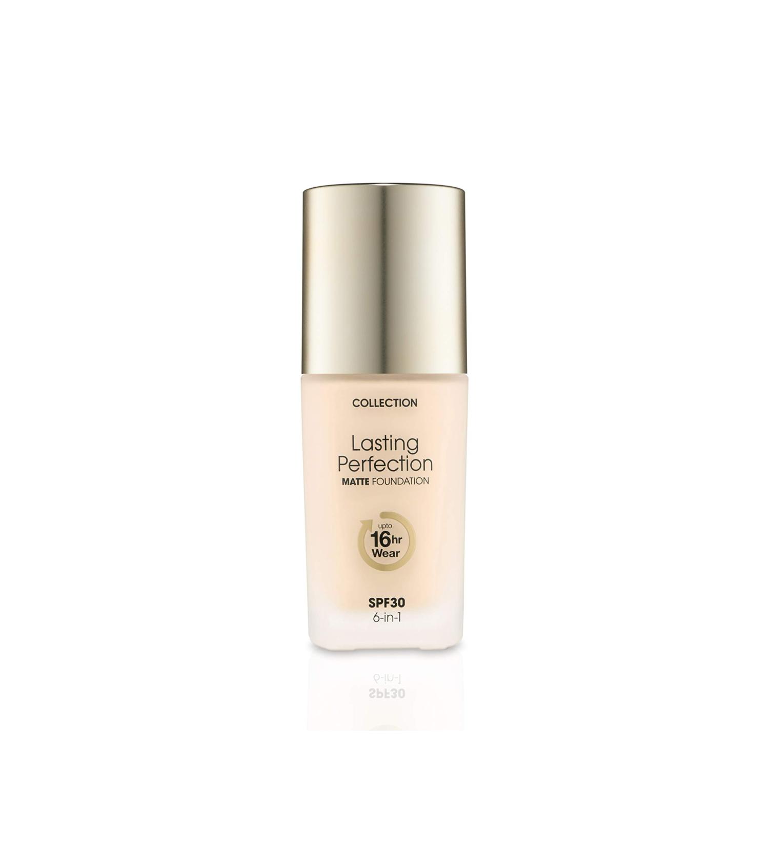 Collection Cosmetics Lasting Perfection Matte Foundation 27ml - Cashew - Buy Online on GoSupps.com