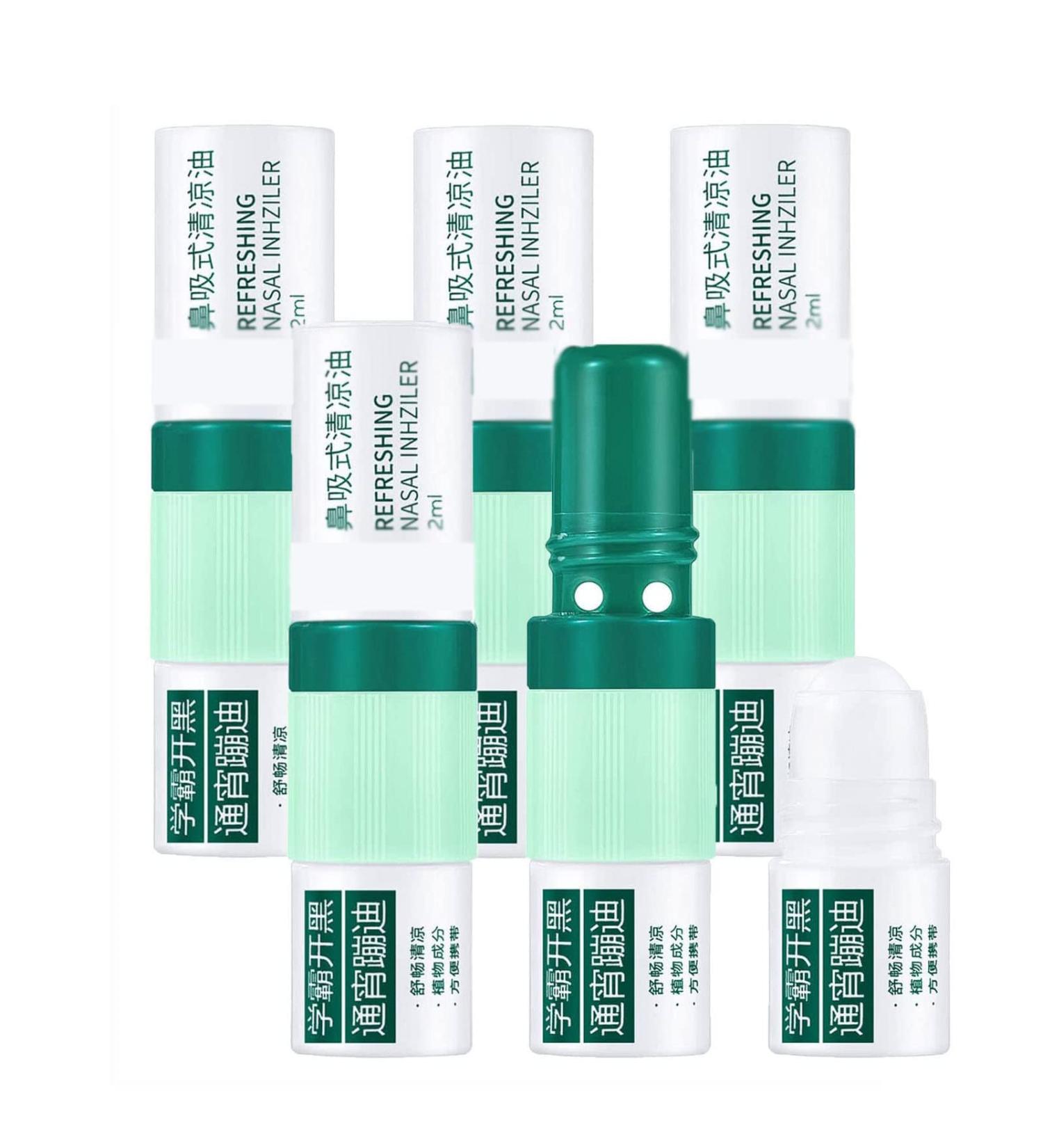 ConstiCare Constipation Relief Inhaler Constipation Relief Nasal Inhaler Natural Relief from Constipation Effective Relief Digestive Issues and Bloating (5PCS) - Buy Online on GoSupps.com
