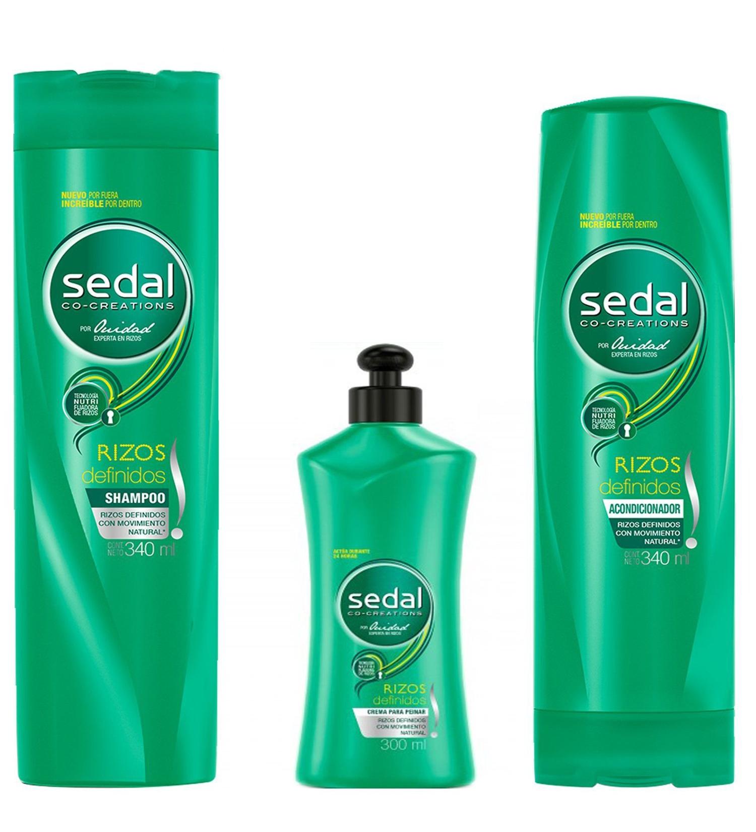 Sedal Rizos Definidos 3-Piece Set - Define and Enhance Your Curls - Buy Online on GoSupps.com