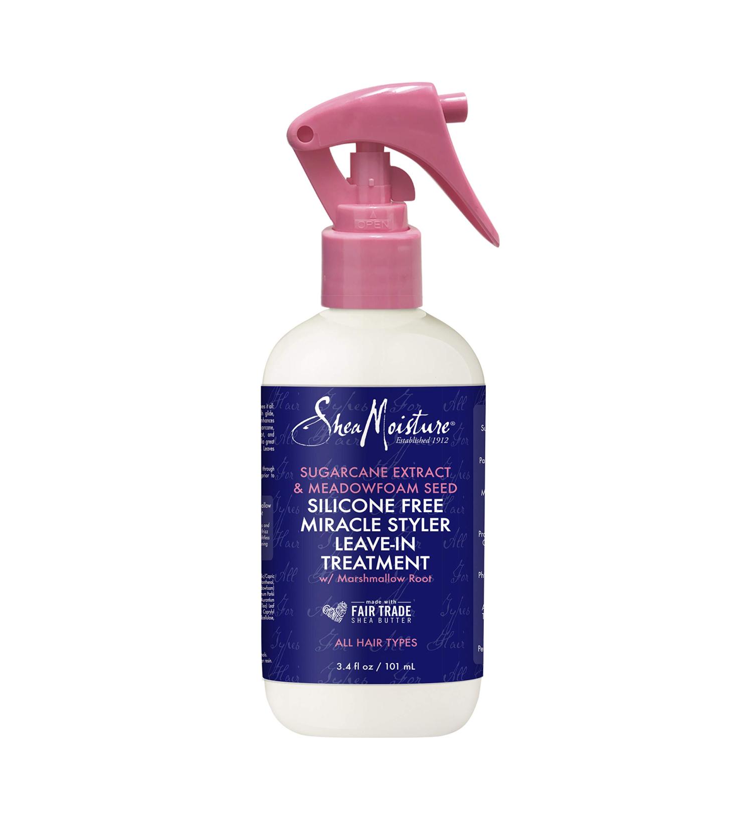 SheaMoisture Silicone Free Miracle Styler Leave-In Hair Treatment - Travel Size 3.4 Fl Oz | Best International Shipping - Buy Online on GoSupps.com