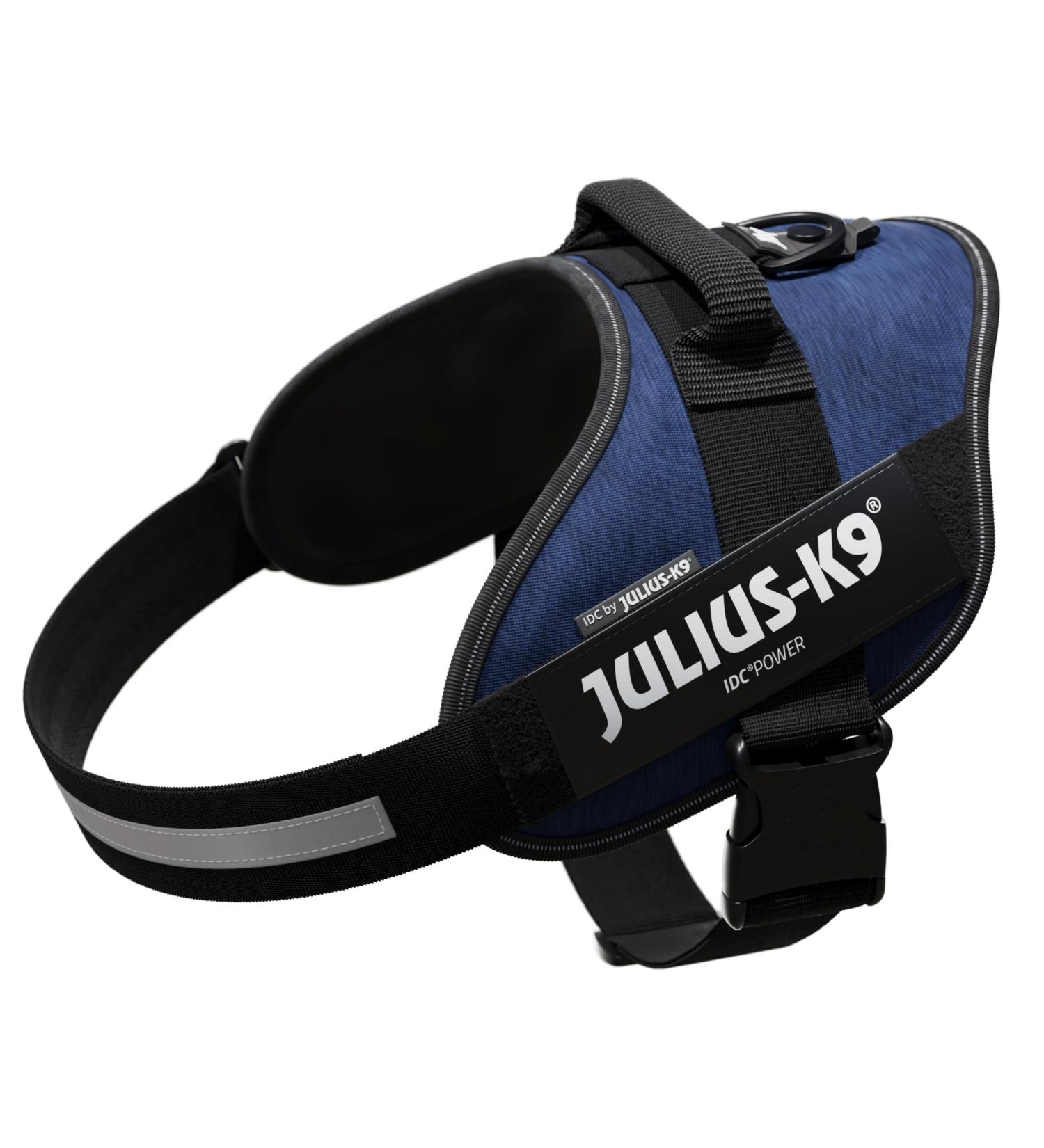 Buy IDC Powerharness XL/2 - Premium Denim Pet Harness for Ultimate Comfort | International Shipping Available - Buy Online on GoSupps.com