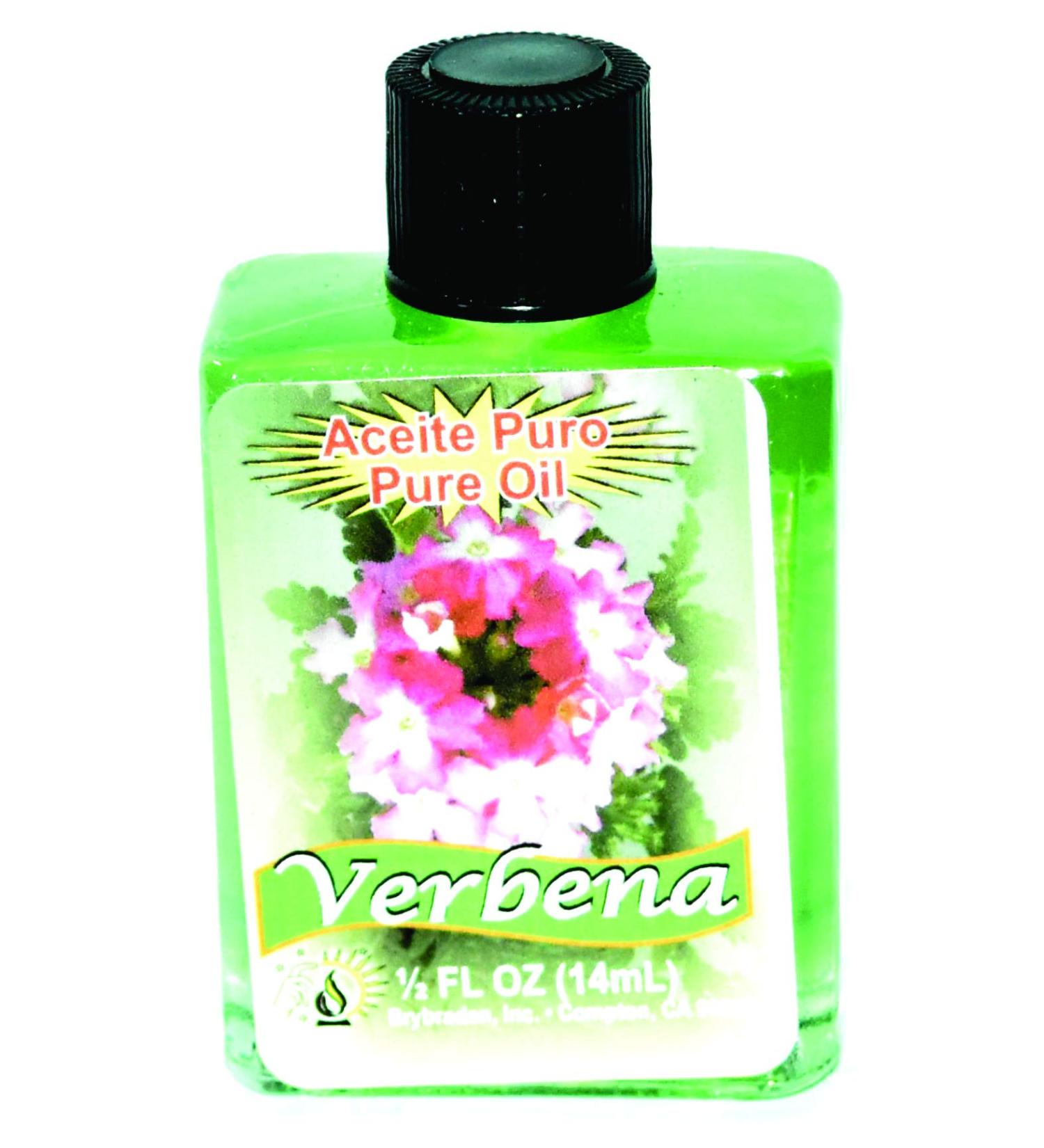 1 Piece BRYBRADAN Vervain Pure Oil Verbena ACEITE Puro FL.OZ. (14.7 ML) VERBENA 1 Fl Oz (Pack of 1)