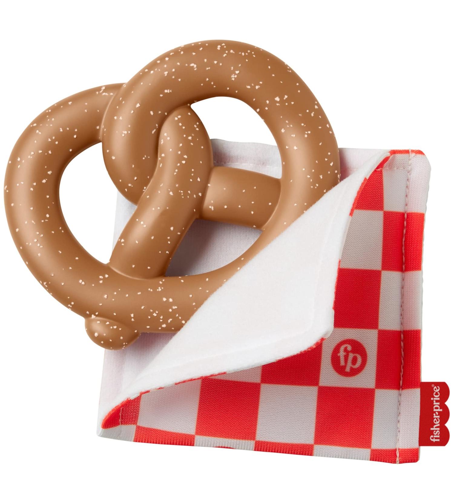 Fisher-Price Pretzel Teether - BPA-Free Infant Teething Toy for Babies 3 Months and Older - Buy Online on GoSupps.com