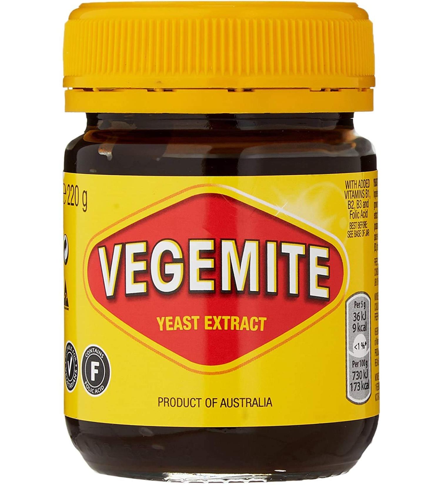 Kraft - Vegemite 220 g (lot of 6)