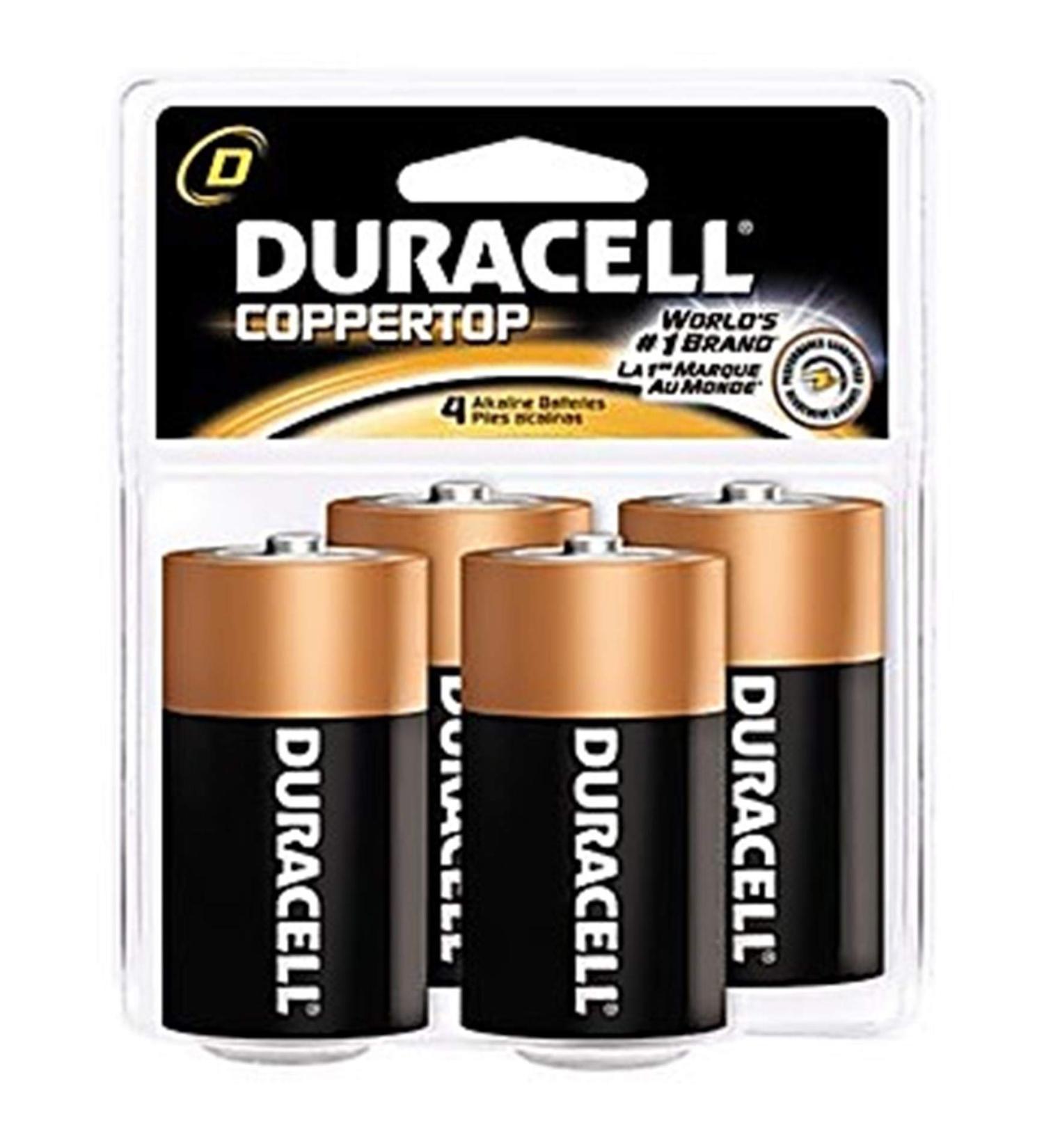 Duracell PGD MN21B2PK Coppertop Retail Battery Alkaline 12V Size (Pack of 2)