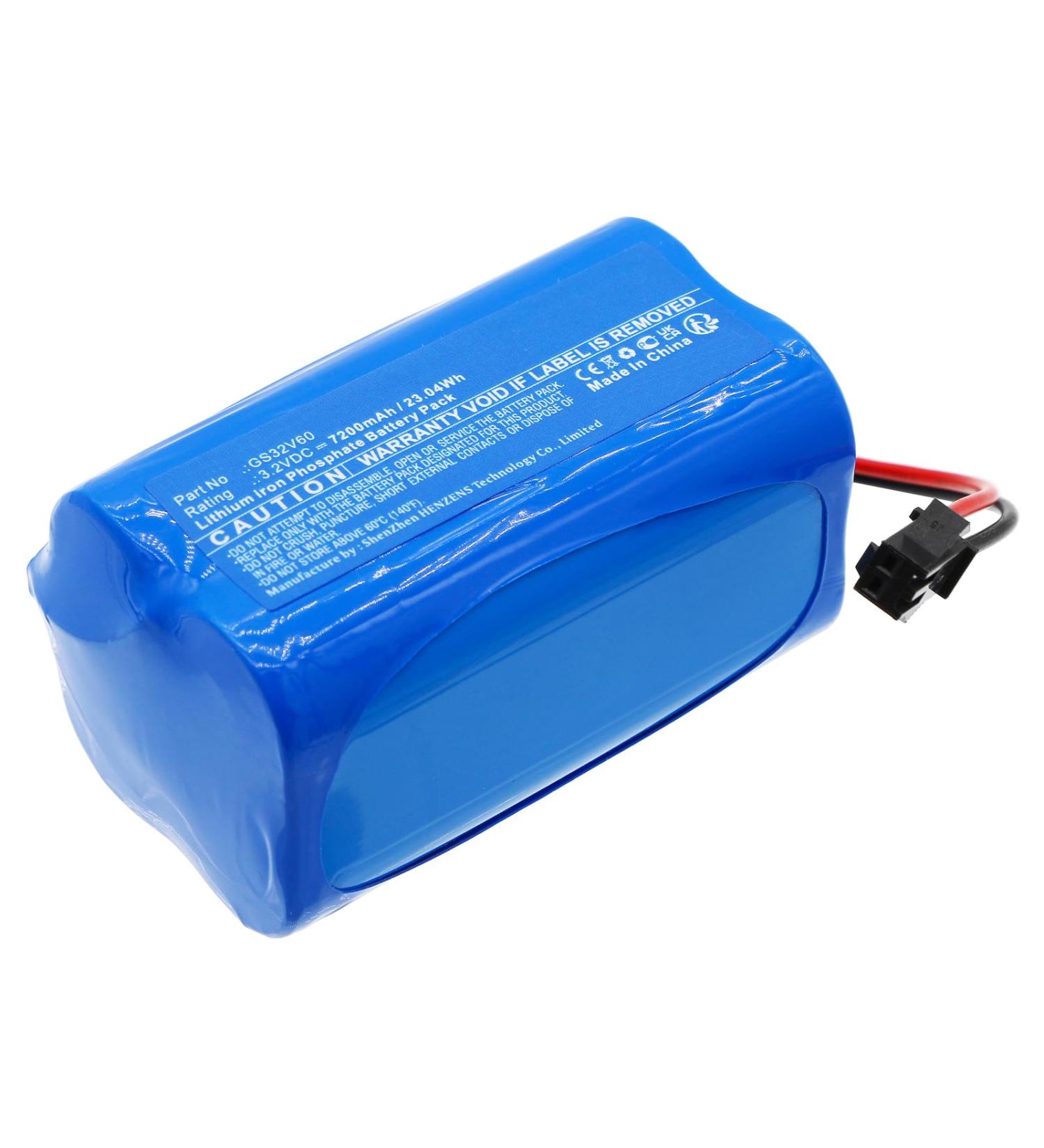 Synergy Digital Solar Battery | LiFePO4 3.2V 7200mAh | Compatible with Gama Sonic GS32V60 | International Shipping Available - Buy Online on GoSupps.com
