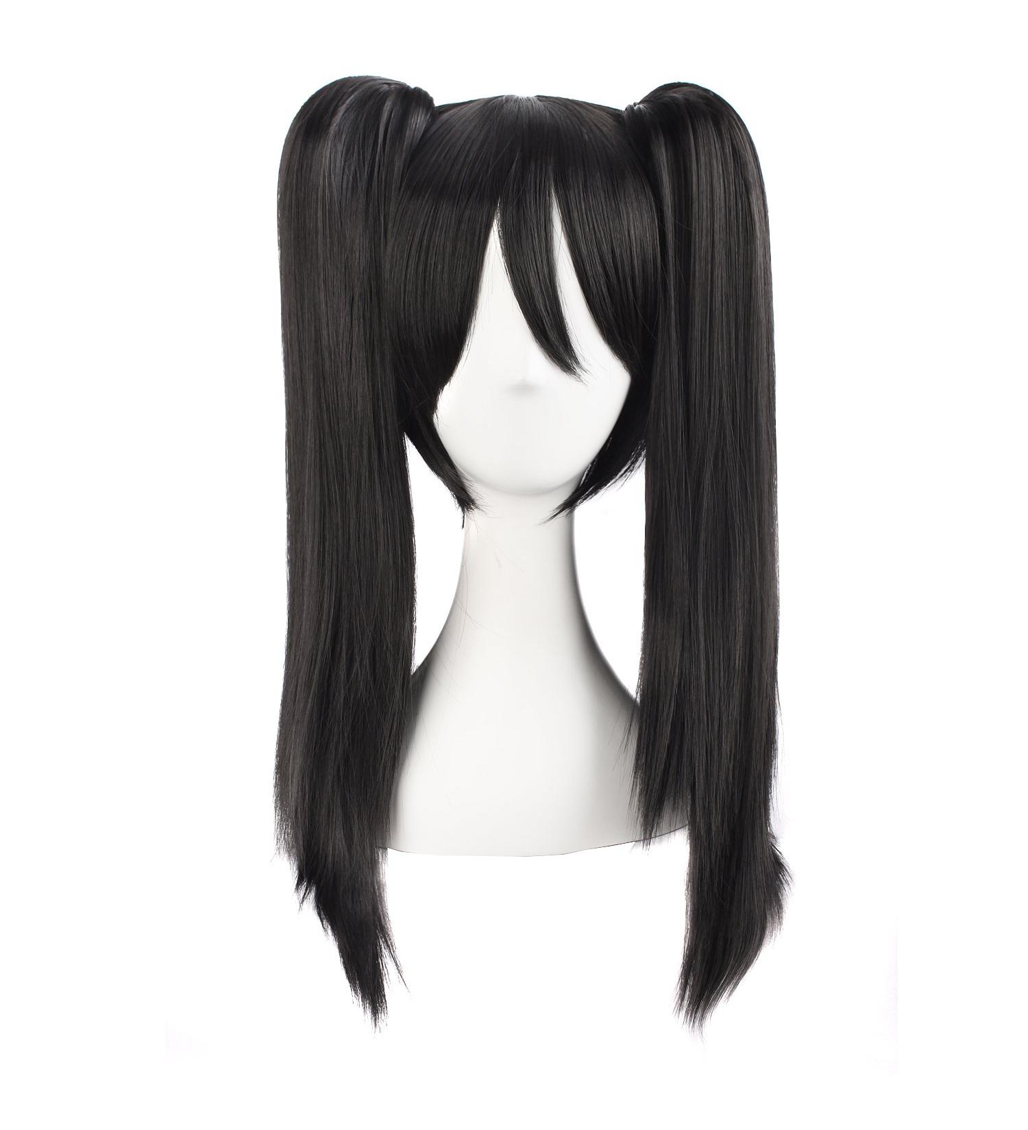 MapofBeauty Medium Straight Women's Braid Wig - 20/50cm Black | International Shipping Available - Buy Online on GoSupps.com
