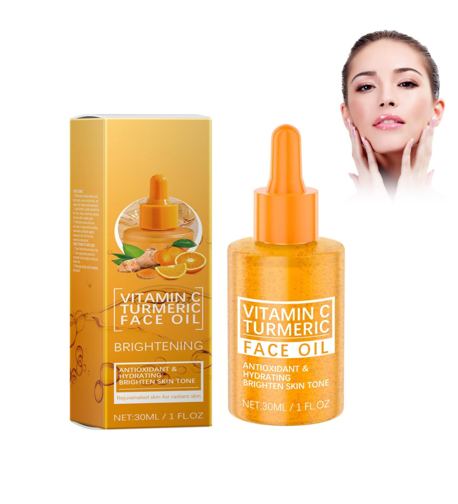 Crsetmyth Turmeric oil whitening oil whitening turmeric serum turmeric oil body oil essential oils for skin care Turmeric Oil oil for lightening dark skin for the correction of dark - Buy Online on GoSupps.com