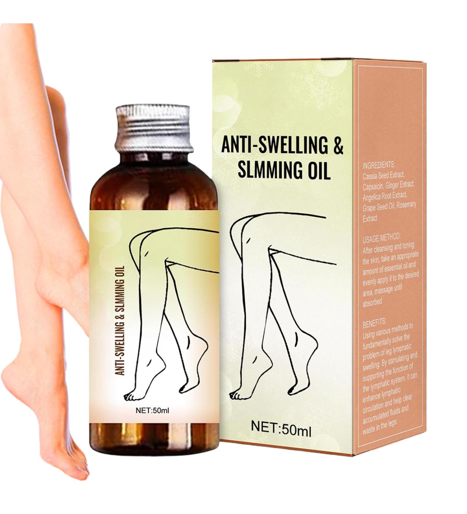 Skin Firming Oil Thigh Shaping Oil for Adults Leg Firming Slimming Product for Thighs Women Travel Shower Fitness After Workout Evening Relaxation - Buy Online on GoSupps.com