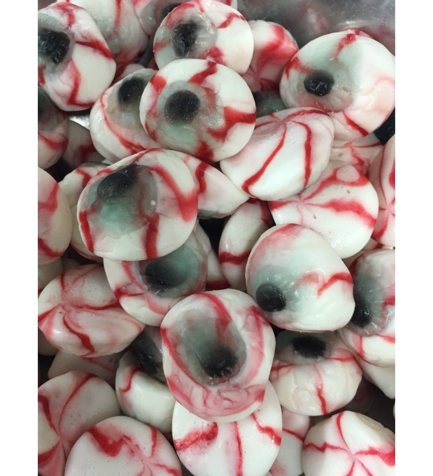 Kingsway Halloween Jelly Eye Balls 3kg Bag - Halloween Scary Sweet Treats
