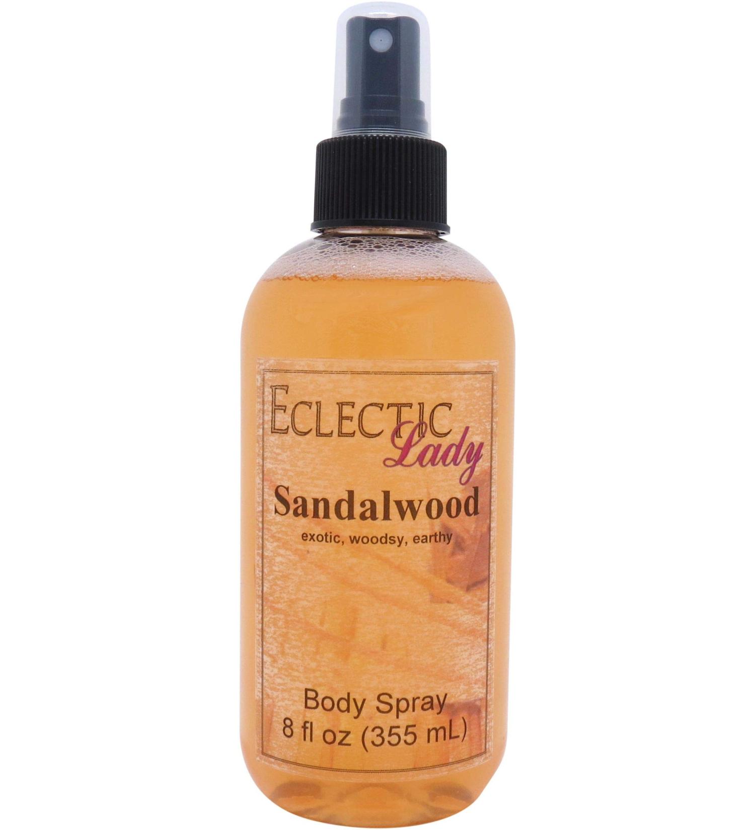 Sandalwood Body Spray Body Mist for Women with Clean Light & Gentle Fragrance Long Lasting Perfume with Comforting Scent for Men & Women Cologne with Soft Subtle Aroma For Daily Use Regular Strength 8 Fl Oz (Pack of 1) - Buy Online on GoSupps.com