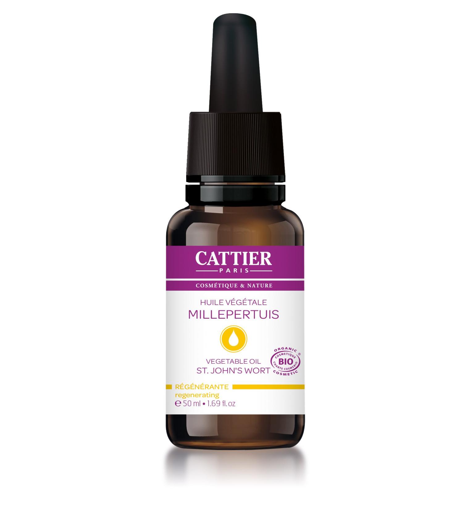Cattier Vegetable Oil St. John's Wort 50 ml