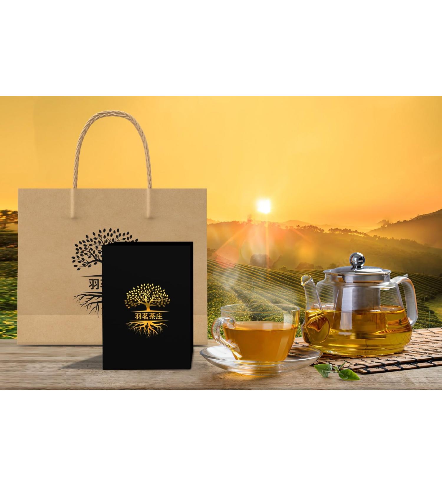 Premium Organic Honey Orchid Oolong Tea (Milanxiang) 125gram - Buy Online on GoSupps.com