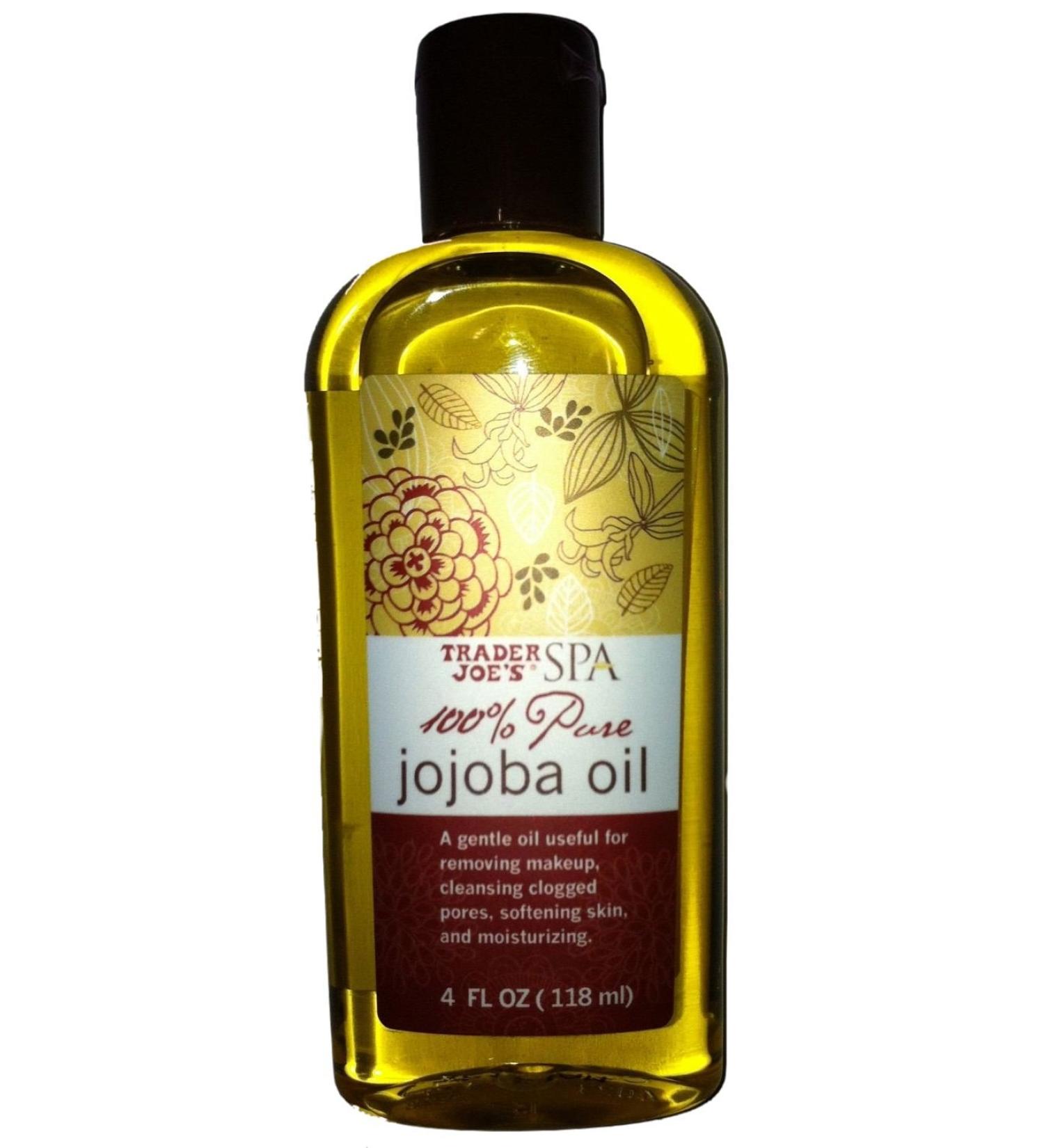 Trader Joe's 100% Pure Jojoba Oil 4 Oz by Trader Joe's Beauty (English Manual)