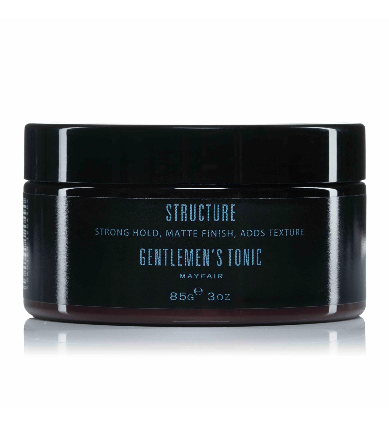 Buy Gentlemen's Tonic Structure - Strong Hold & Texture (85g/3oz) | International Shipping Available - Buy Online on GoSupps.com