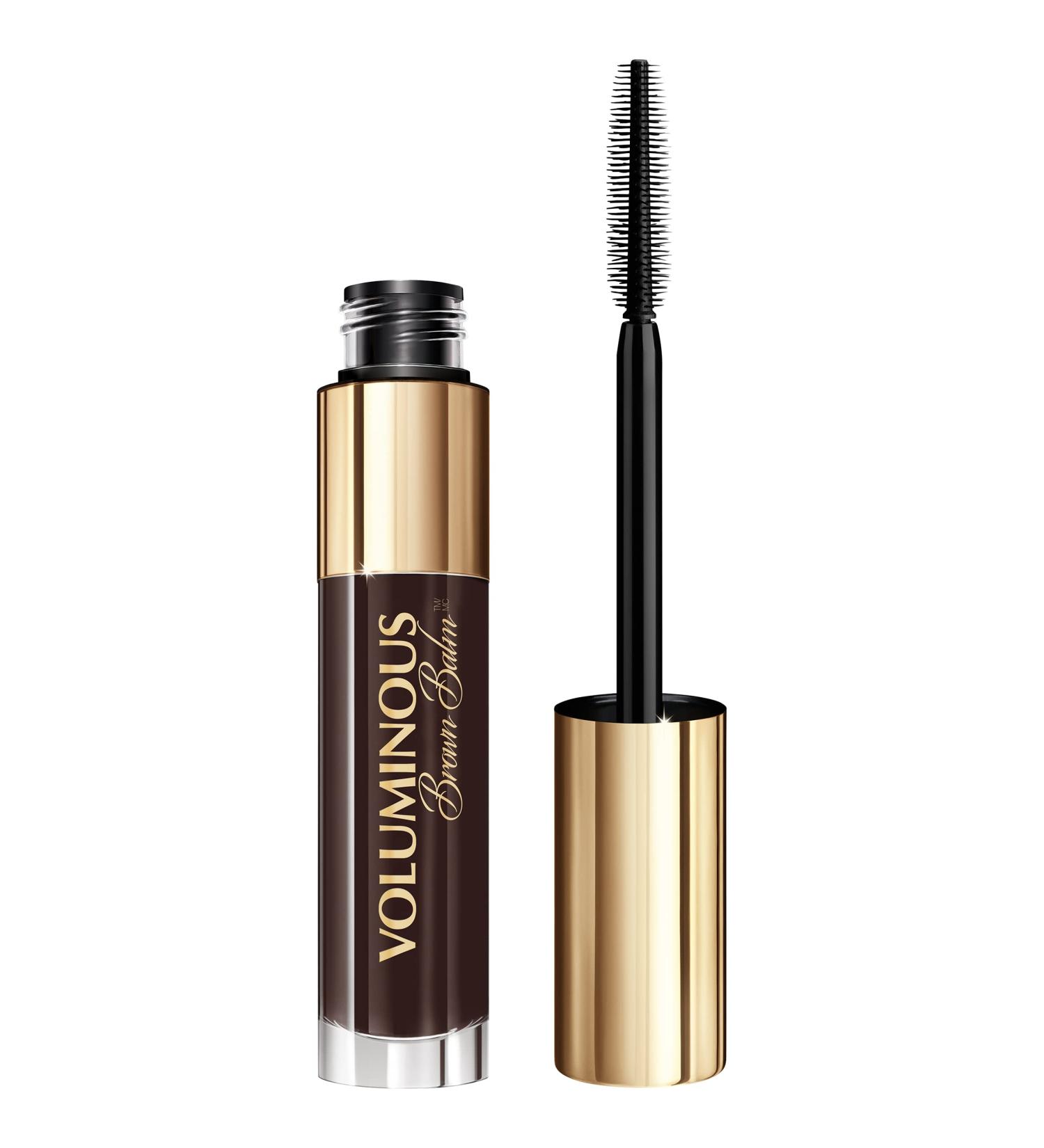 L'Oreal Paris Voluminous Brown Balm Mascara - Volumizing Brown Formula - Buy Online on GoSupps.com